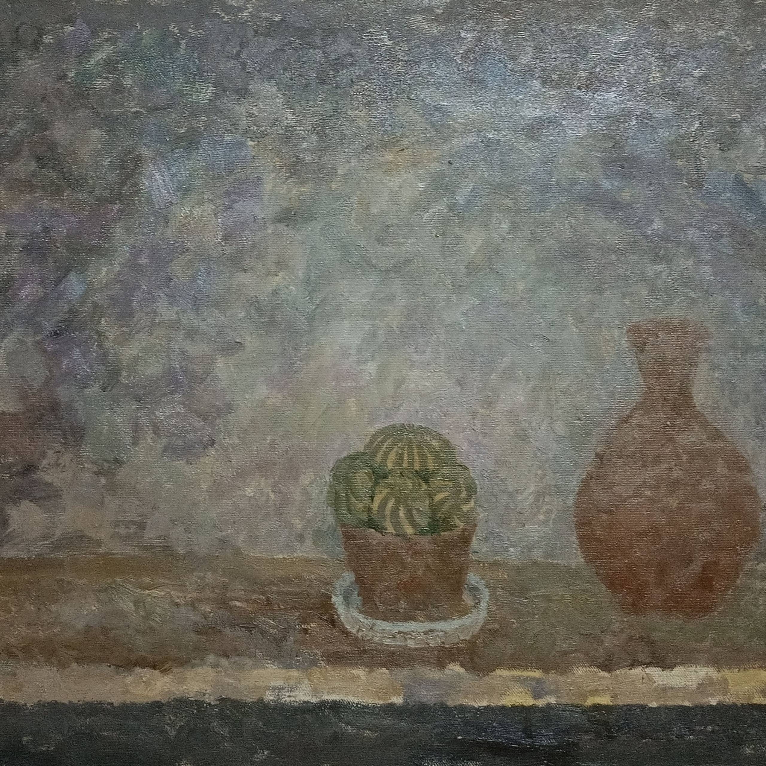 «Кактус и кувшин» 1982 год