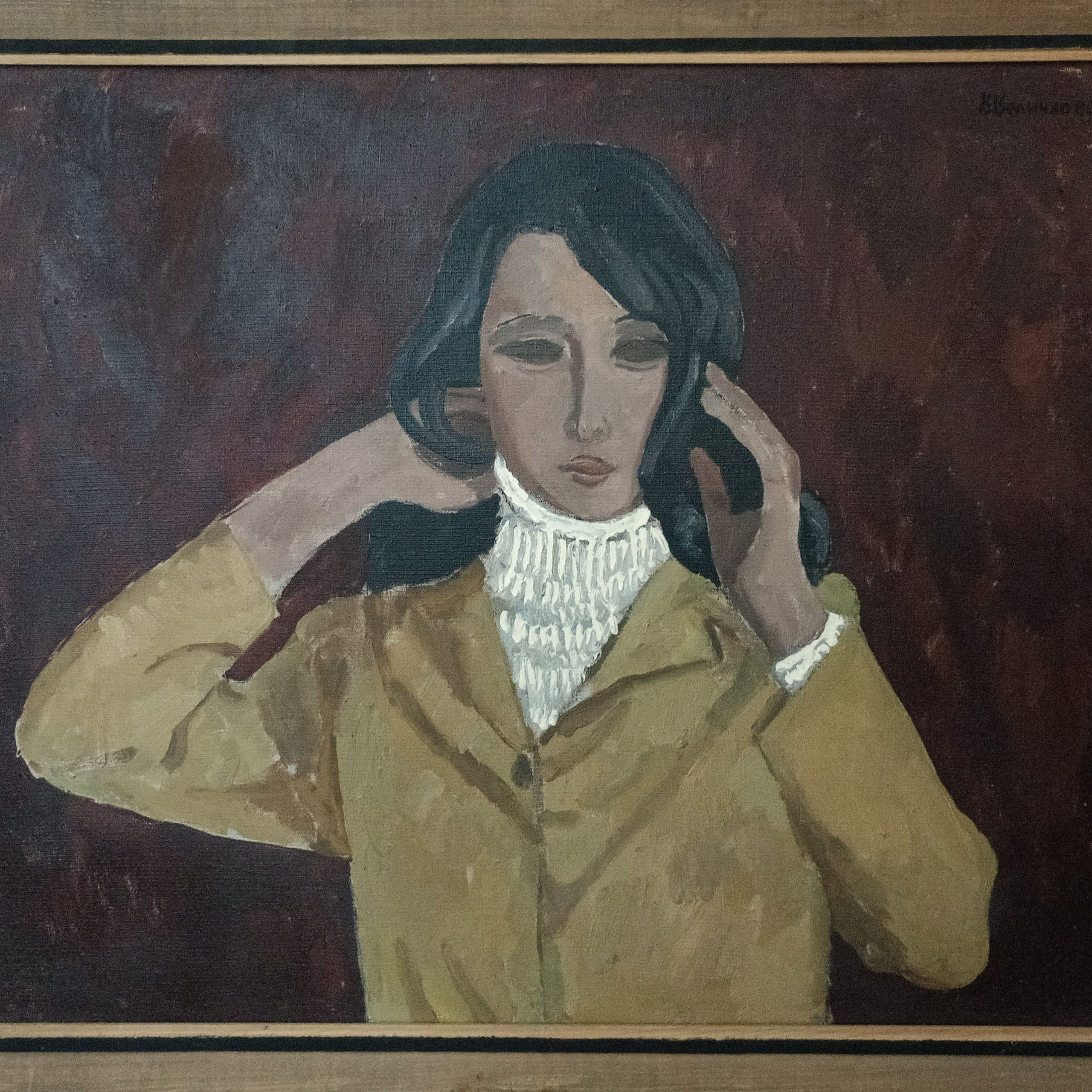 «Женский портрет» 1980 год