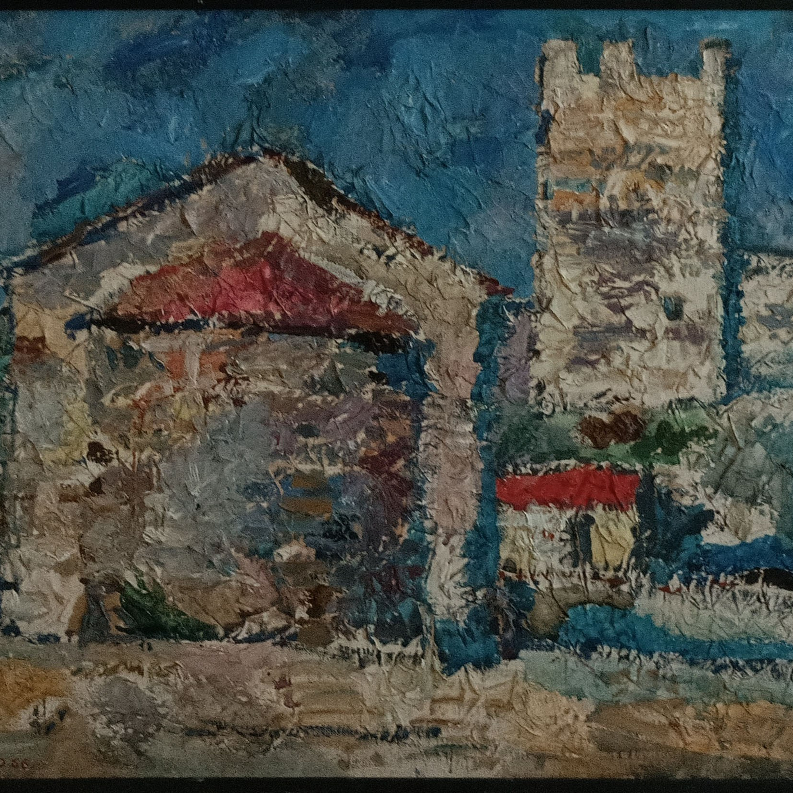 «Генуэзская крепость. Феодосия» 1966 год