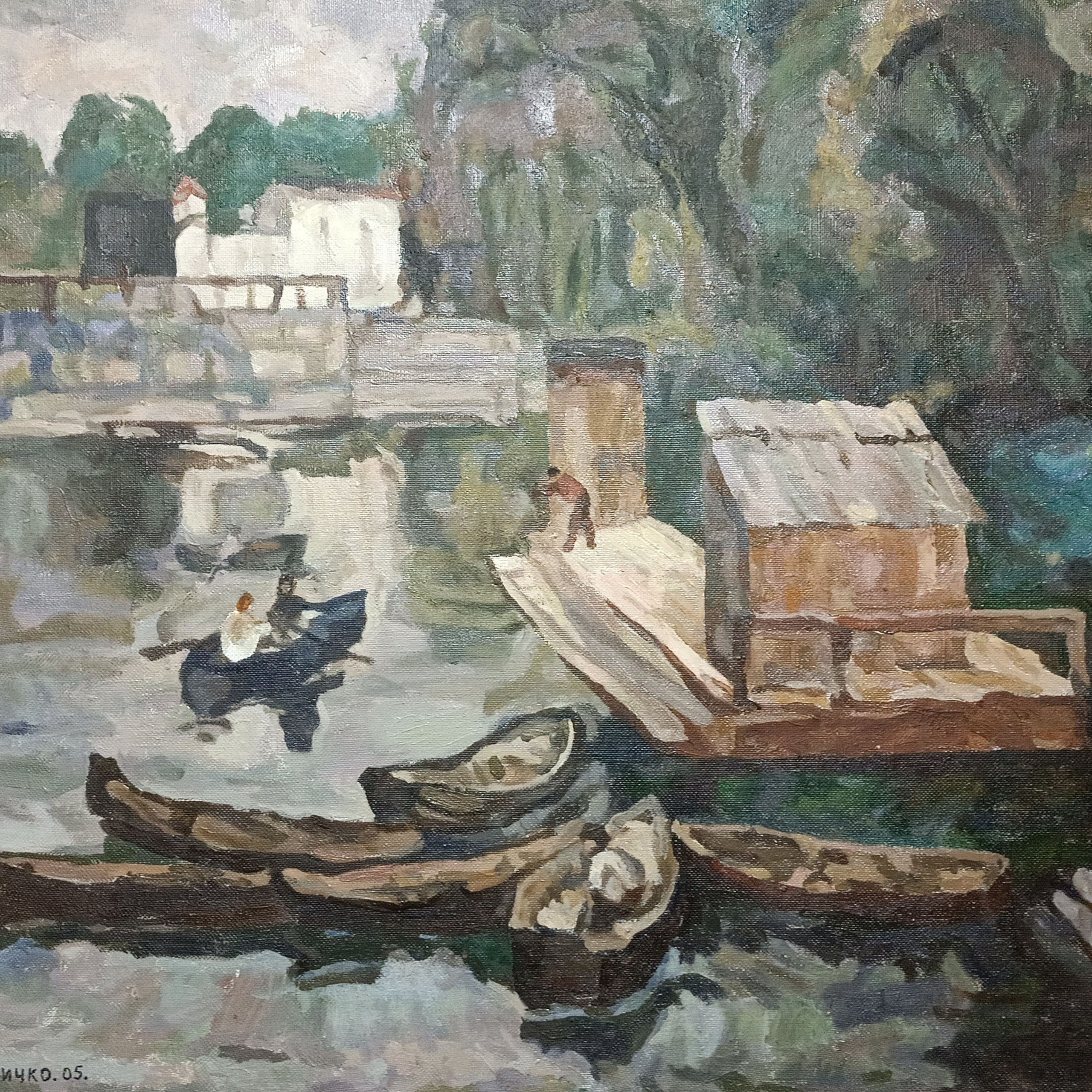 «В старом парке» 2005 год
