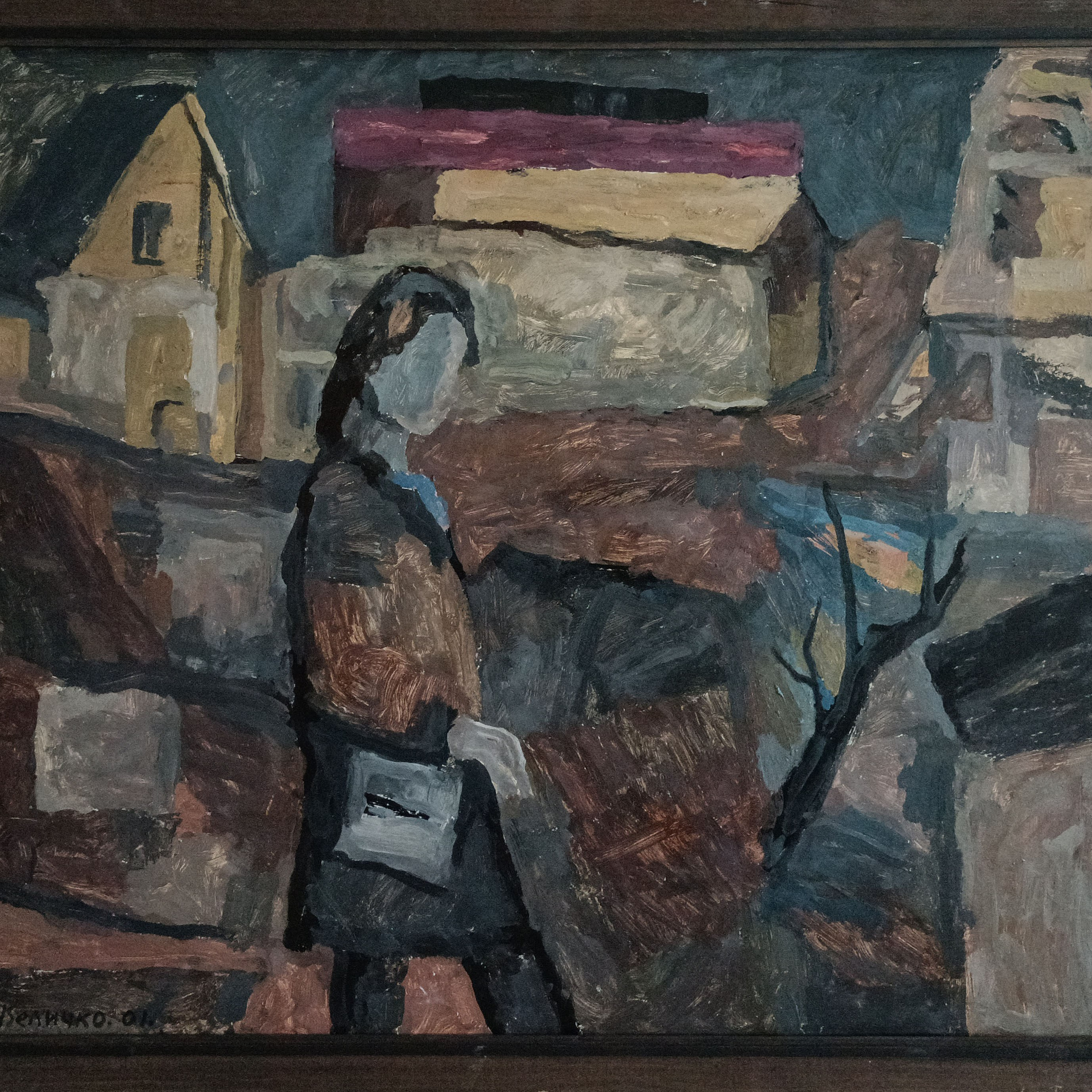 «Прохожая» 2001 год