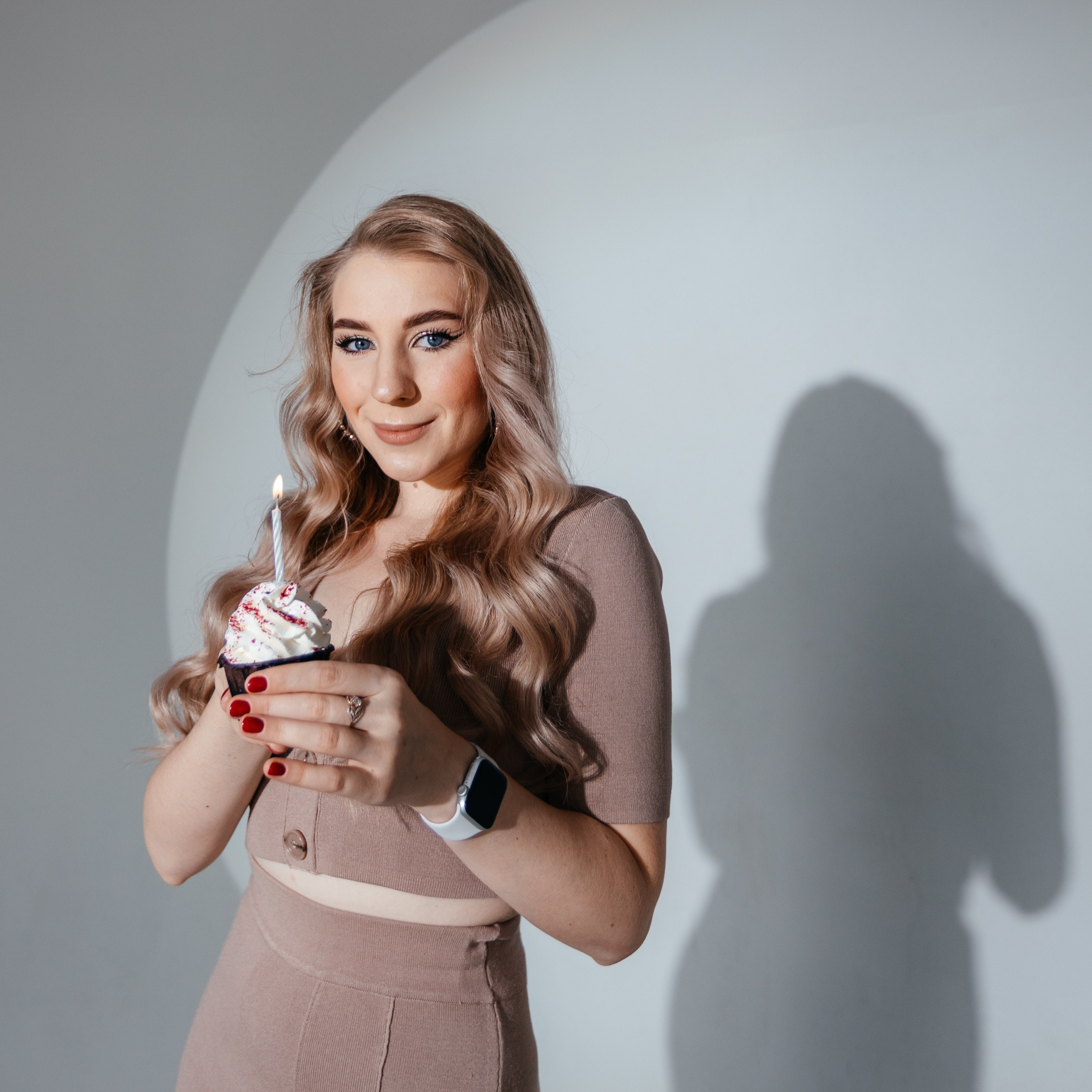 День рождения в студии