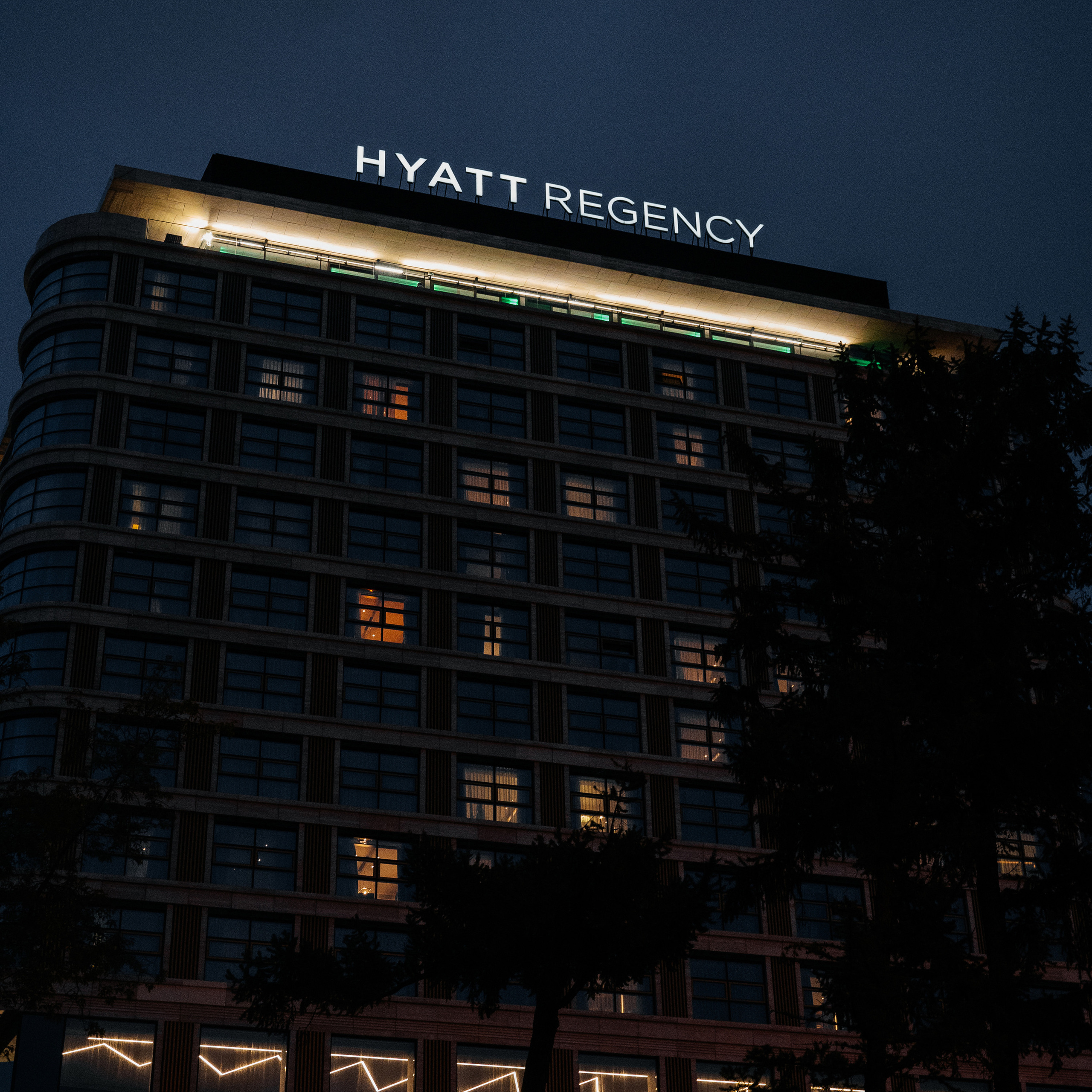 Bachelorette party at Hyatt regency