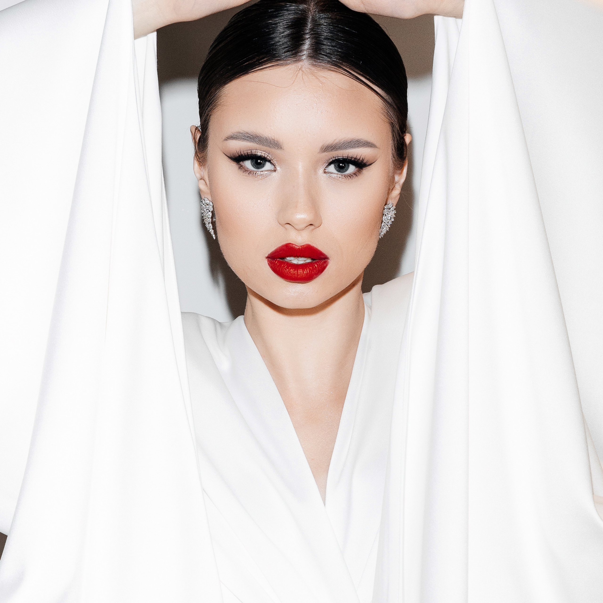 Morning of the bride Julia