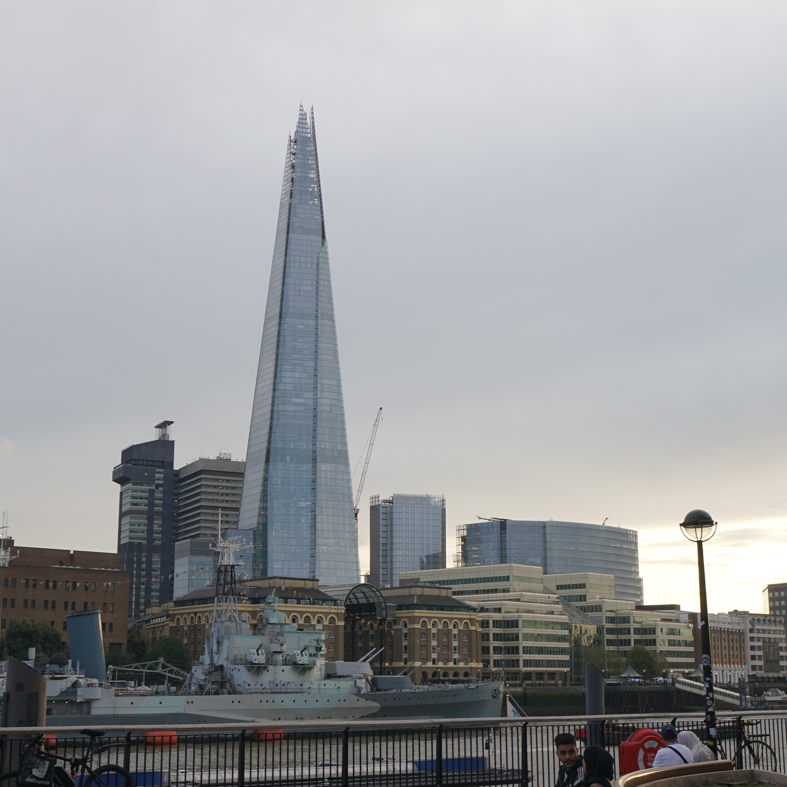 Небоскребы (Shard, Sky Garden)