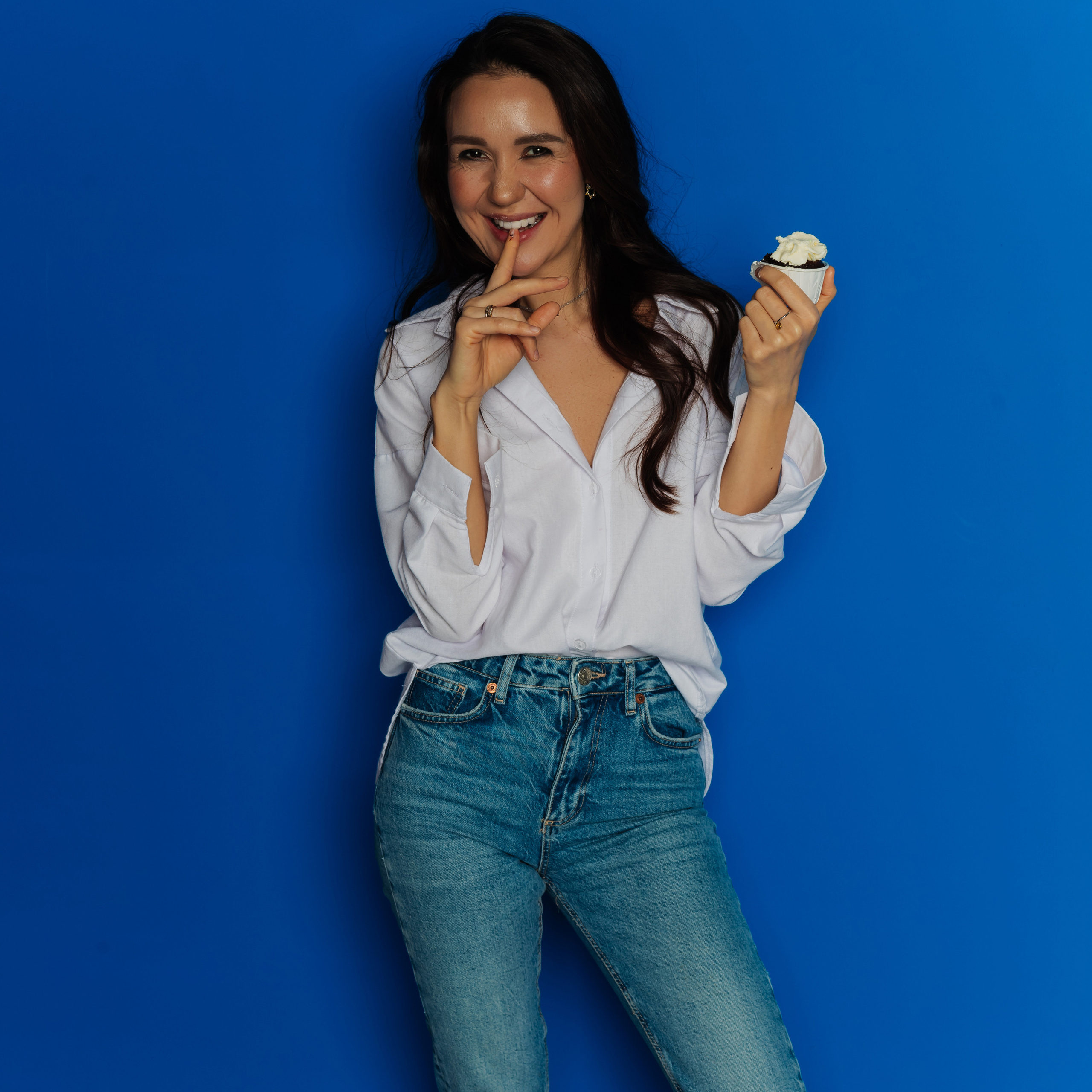 Съёмка с цветными фонами