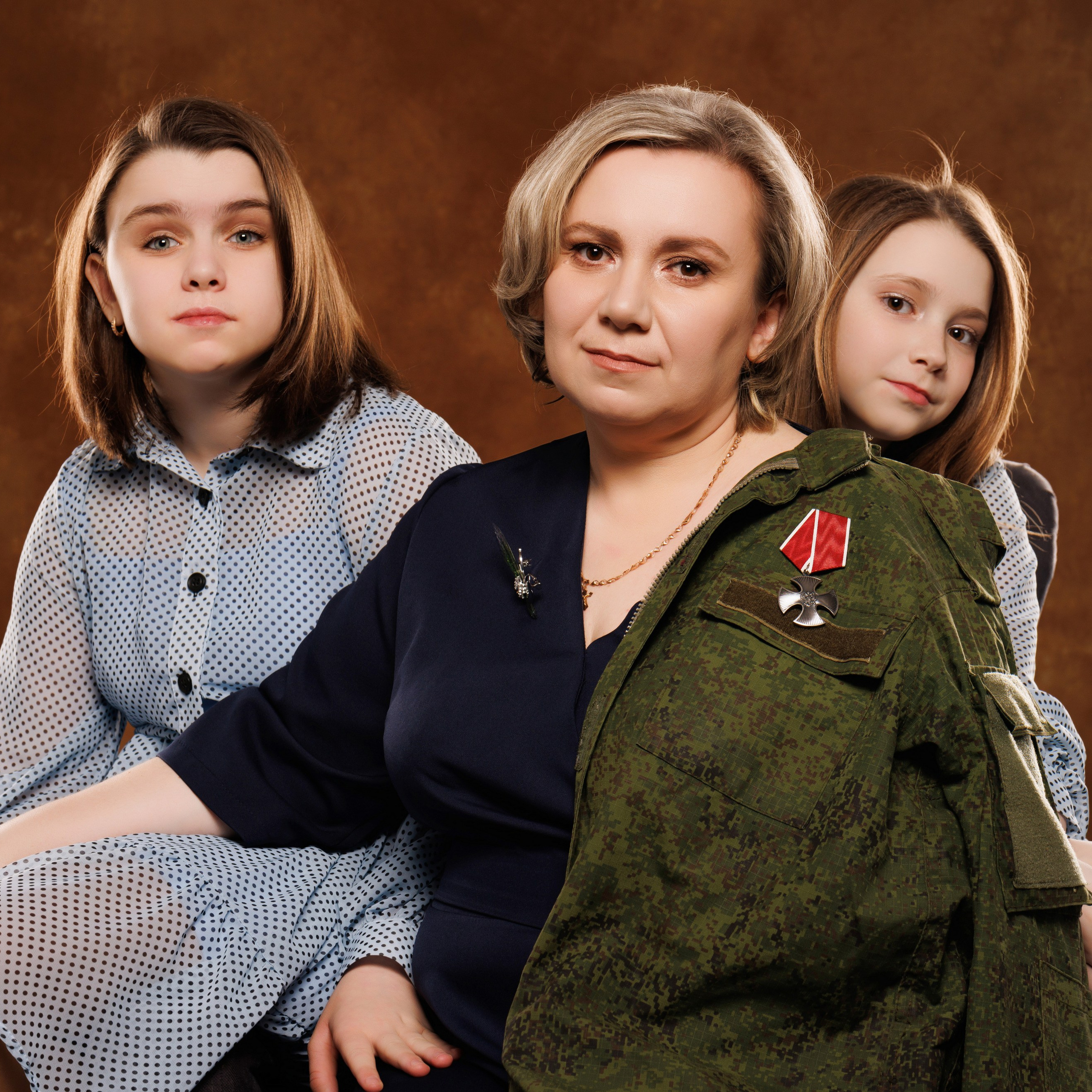 Фотопроект «Жена Героя» (Липецк)