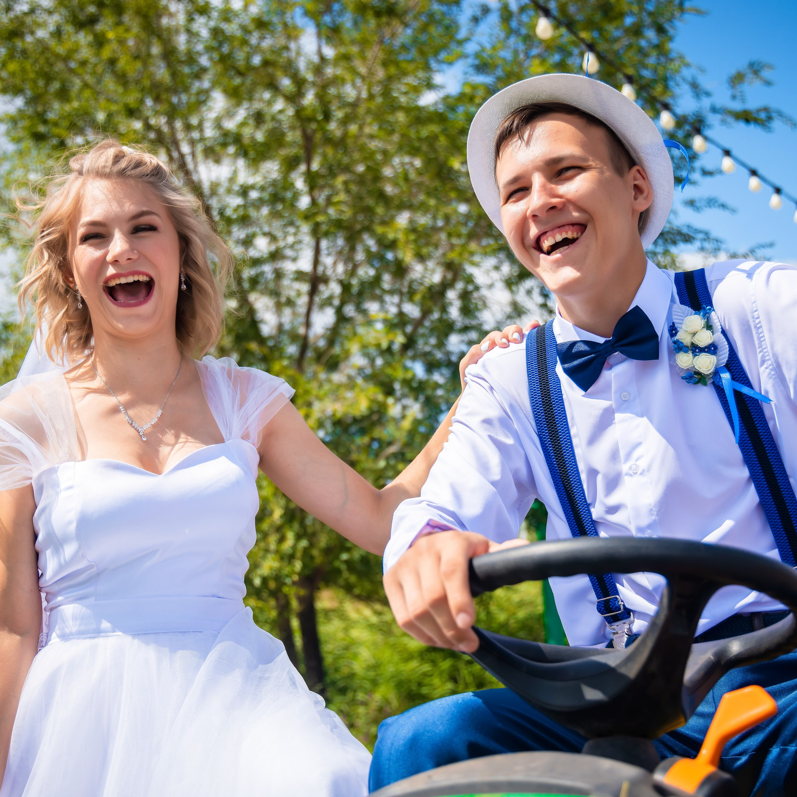 Сергей и Валентина Астана