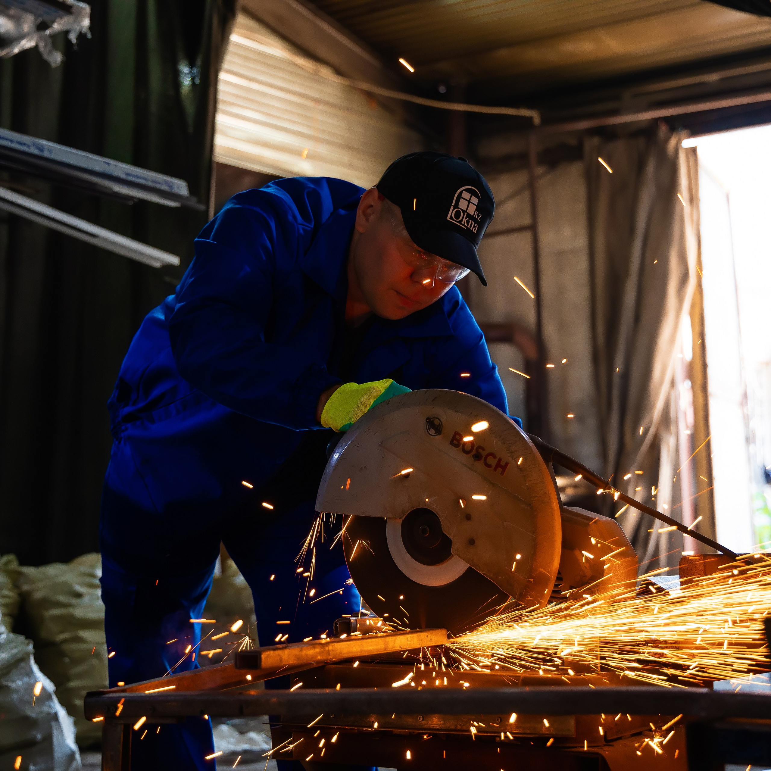 Цех по окнам