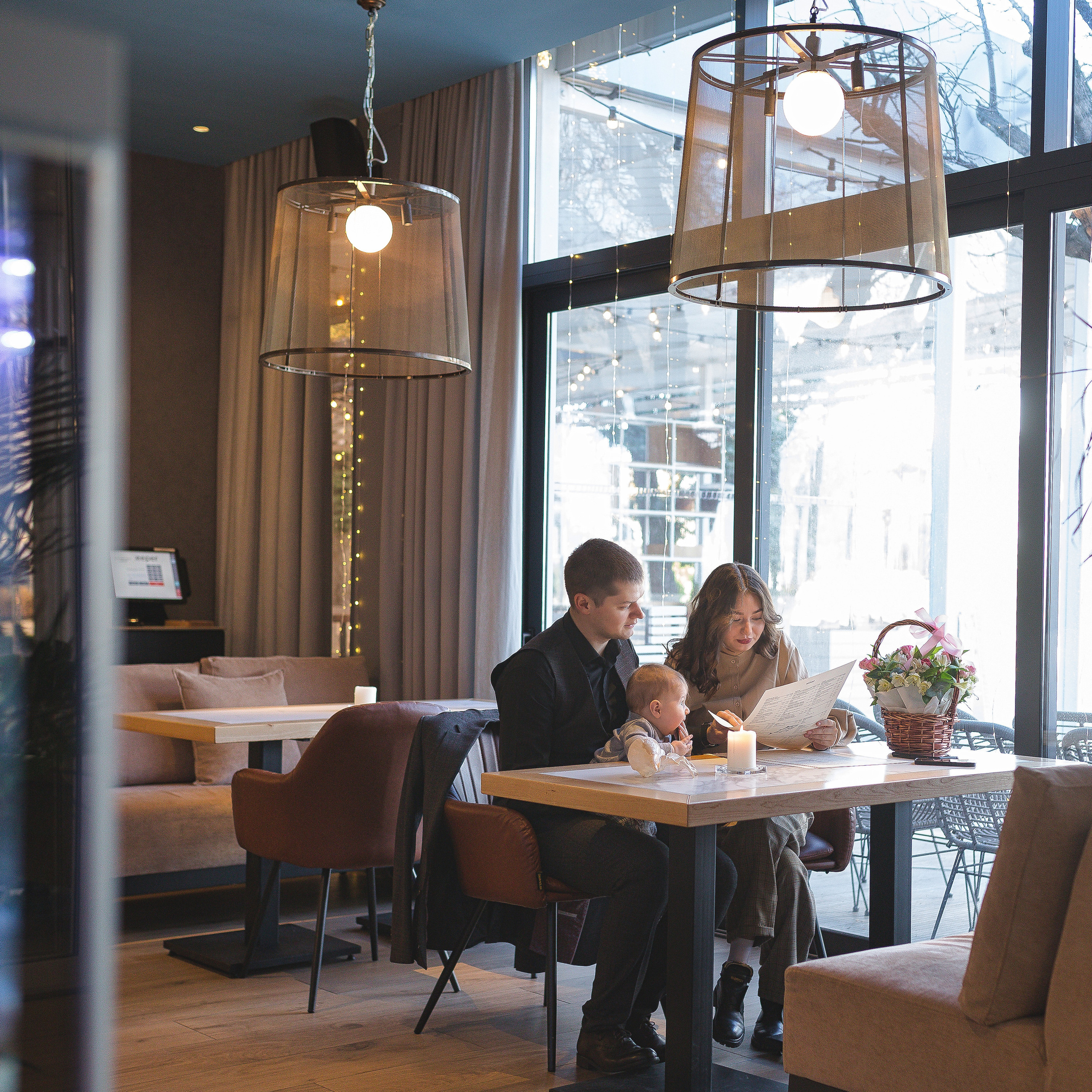 Семья Меньших