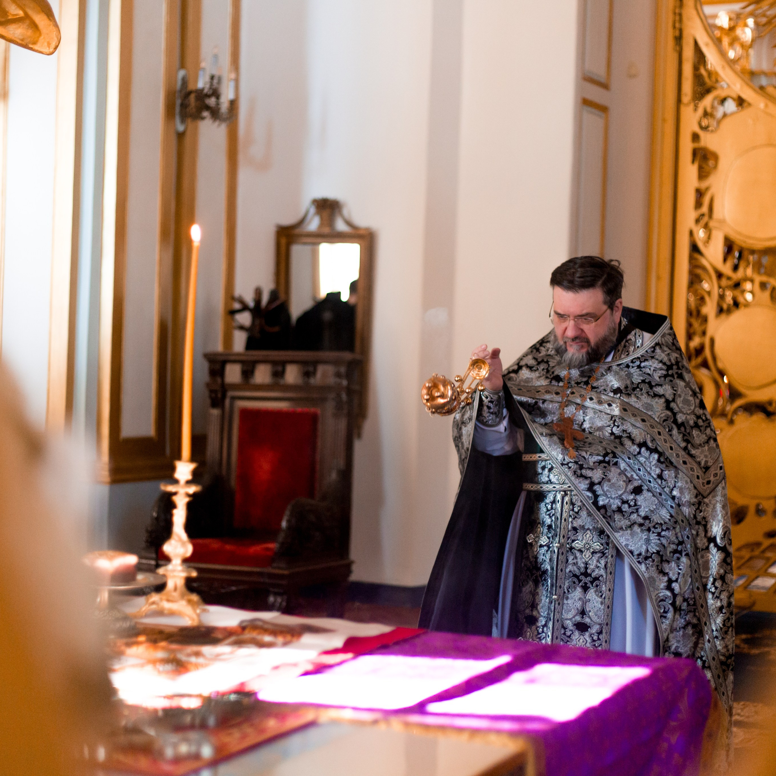 Литургия Преждеосвященных Даров. НИКОЛО-БОГОЯВЛЕНСКИЙ МОРСКОЙ СОБОР