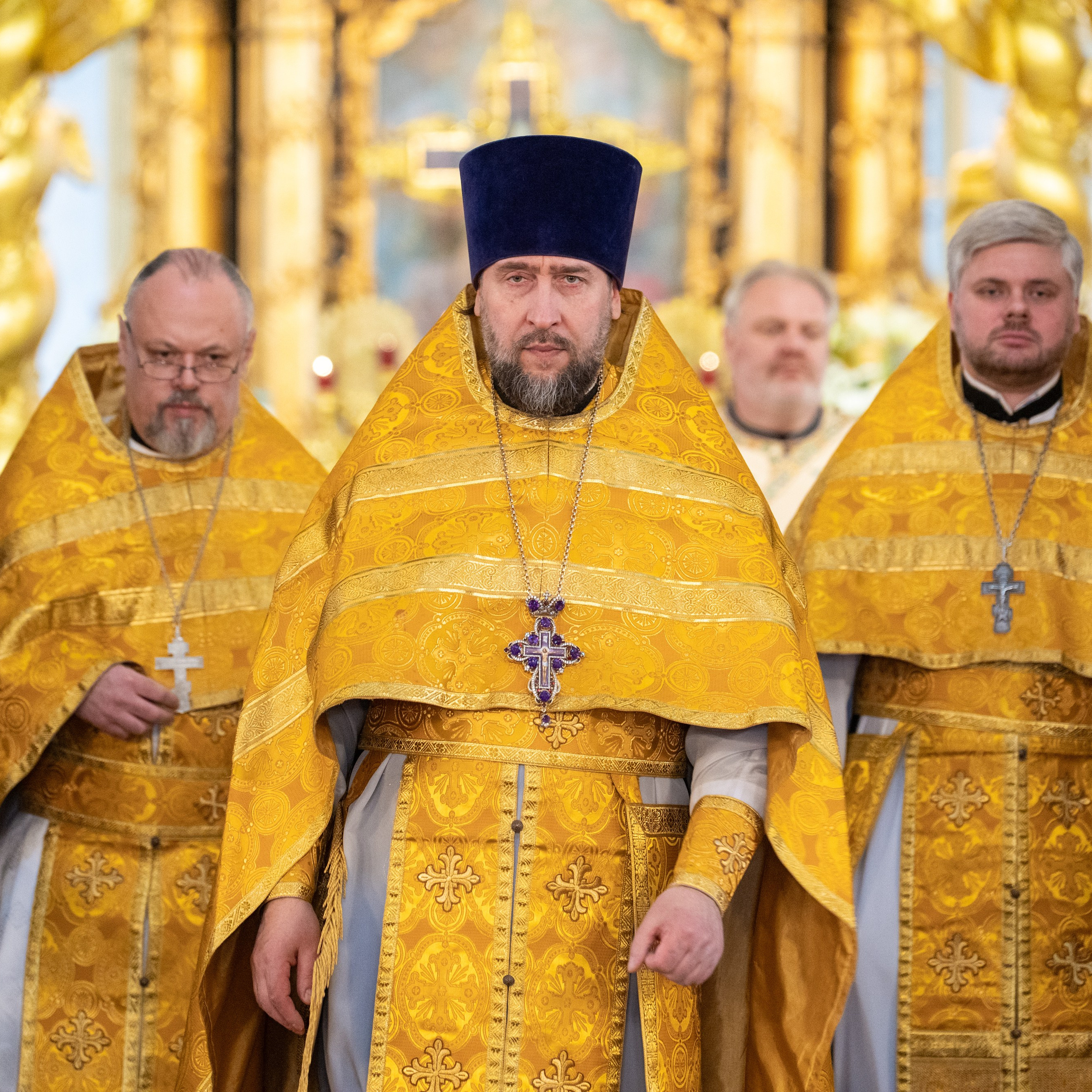 Литургия Преждеосвященных Даров. НИКОЛО-БОГОЯВЛЕНСКИЙ МОРСКОЙ СОБОР