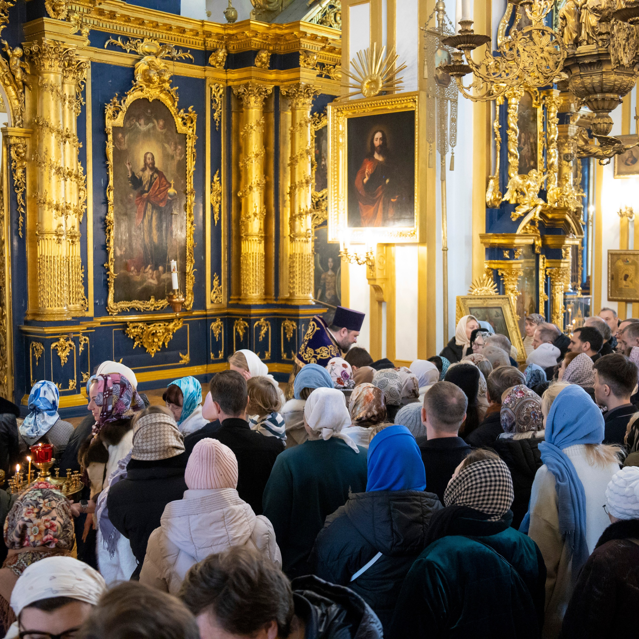 Фотоальбомы. НИКОЛО-БОГОЯВЛЕНСКИЙ МОРСКОЙ СОБОР