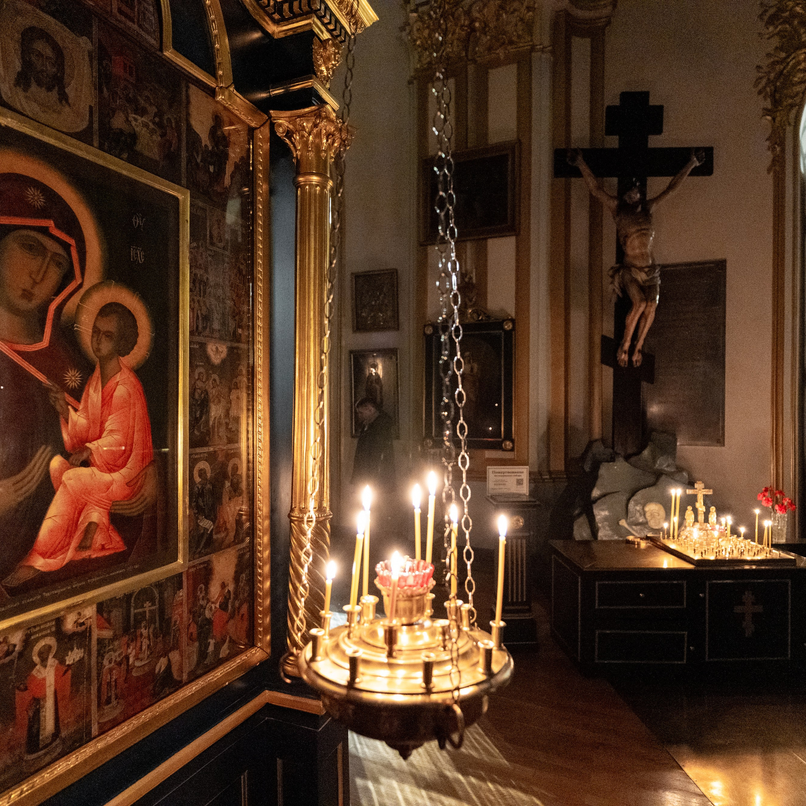 Литургия Преждеосвященных Даров. НИКОЛО-БОГОЯВЛЕНСКИЙ МОРСКОЙ СОБОР