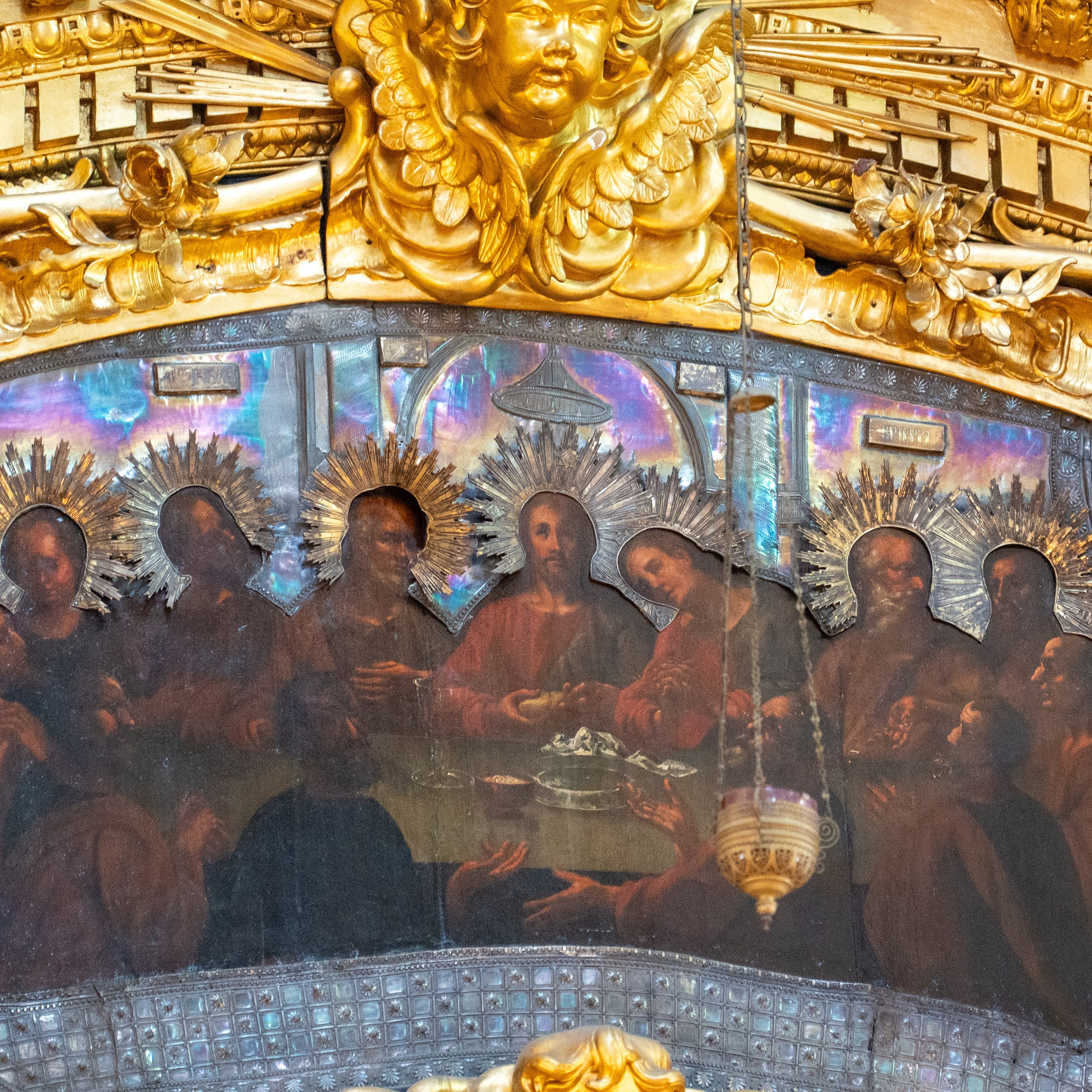 Великая пятница. Вечерня с выносом Плащаницы. НИКОЛО-БОГОЯВЛЕНСКИЙ МОРСКОЙ СОБОР