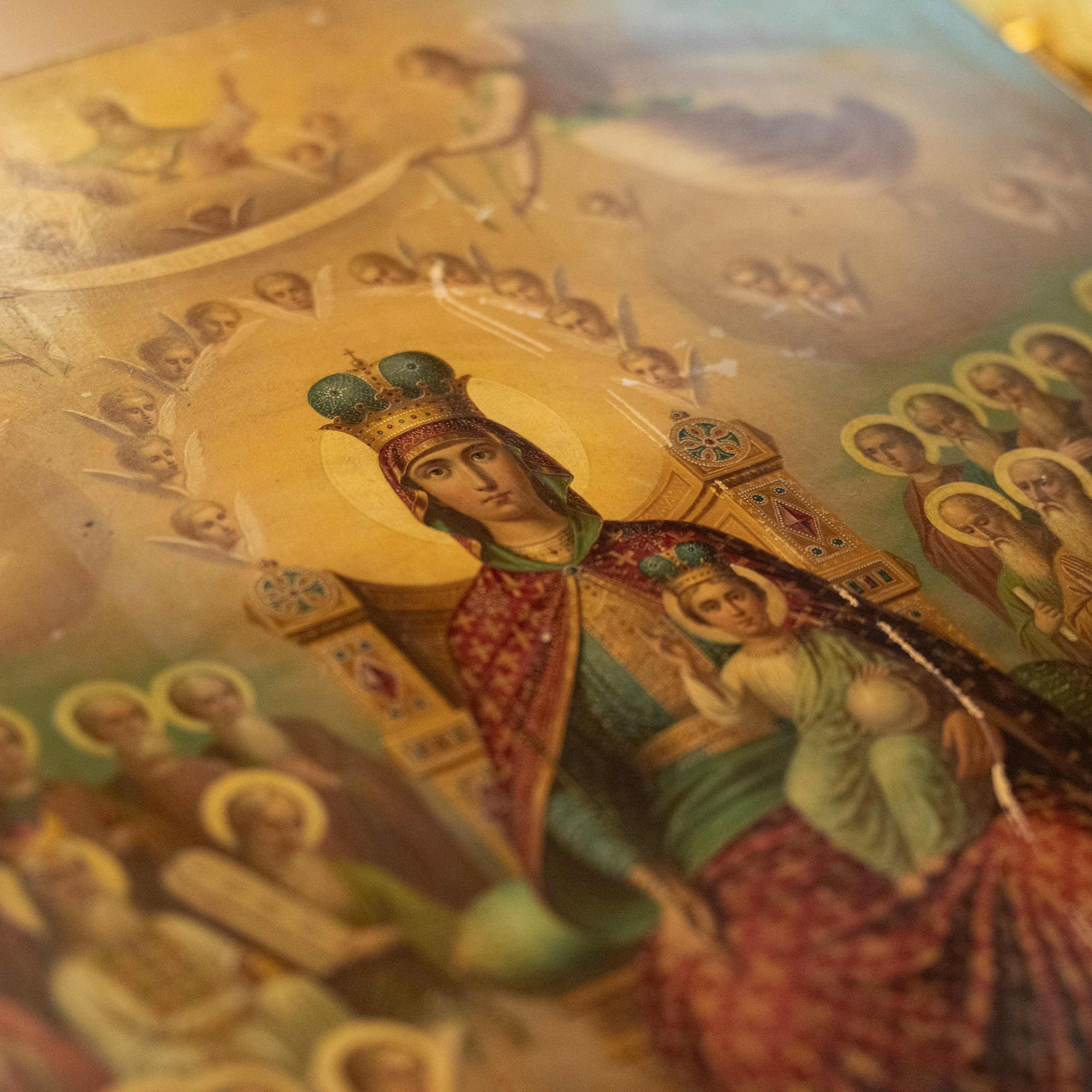 Неделя 5-я Великого поста, прп. Марии Египетской. Прп. Алексия, человека Божия. НИКОЛО-БОГОЯВЛЕНСКИЙ МОРСКОЙ СОБОР