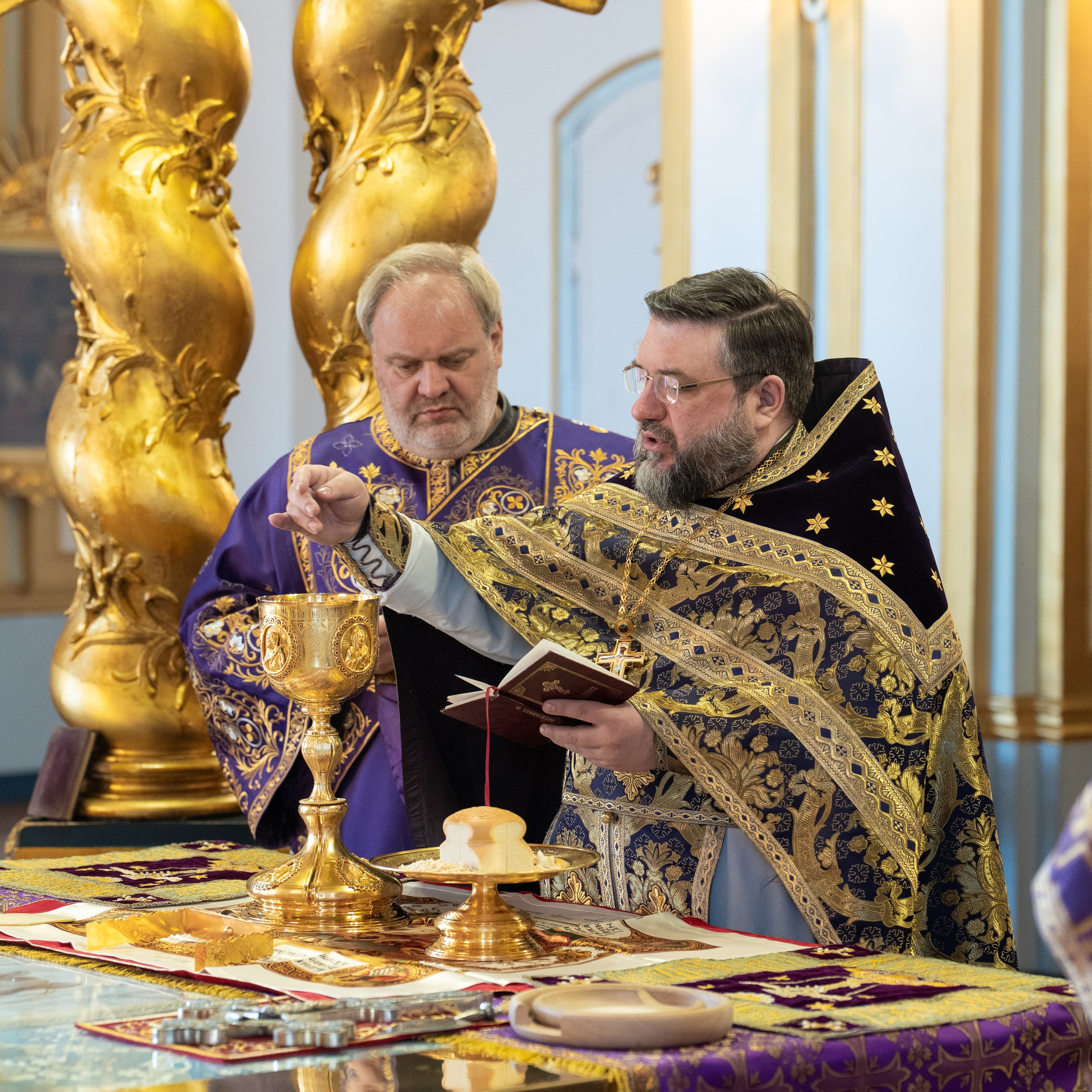 Суббота 6-й седмицы, ваий. Лазарева суббота. Воскрешение прав. Лазаря. НИКОЛО-БОГОЯВЛЕНСКИЙ МОРСКОЙ СОБОР