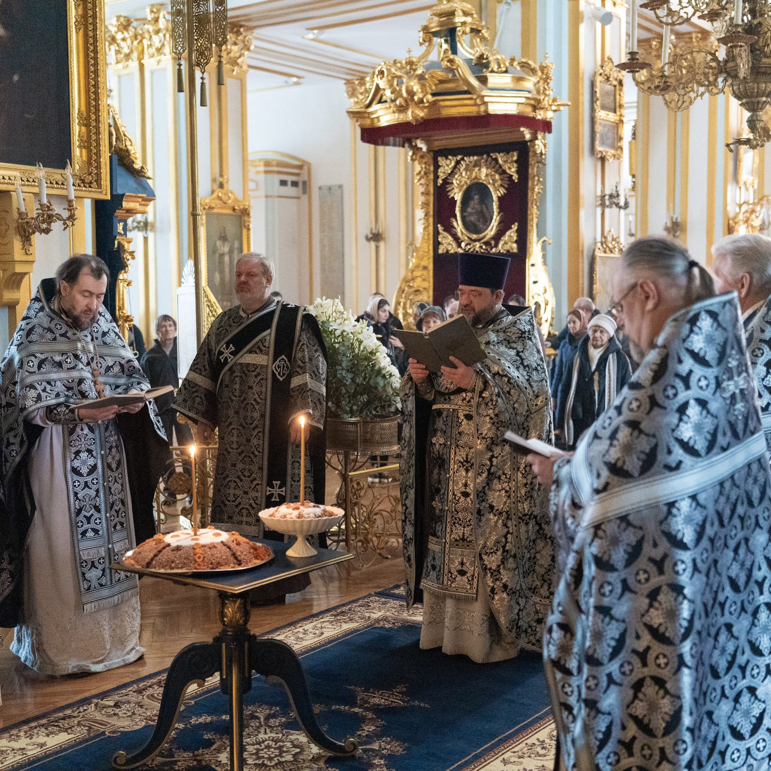 Неделя 1-я Великого поста, Торжество Православия. НИКОЛО-БОГОЯВЛЕНСКИЙ МОРСКОЙ СОБОР