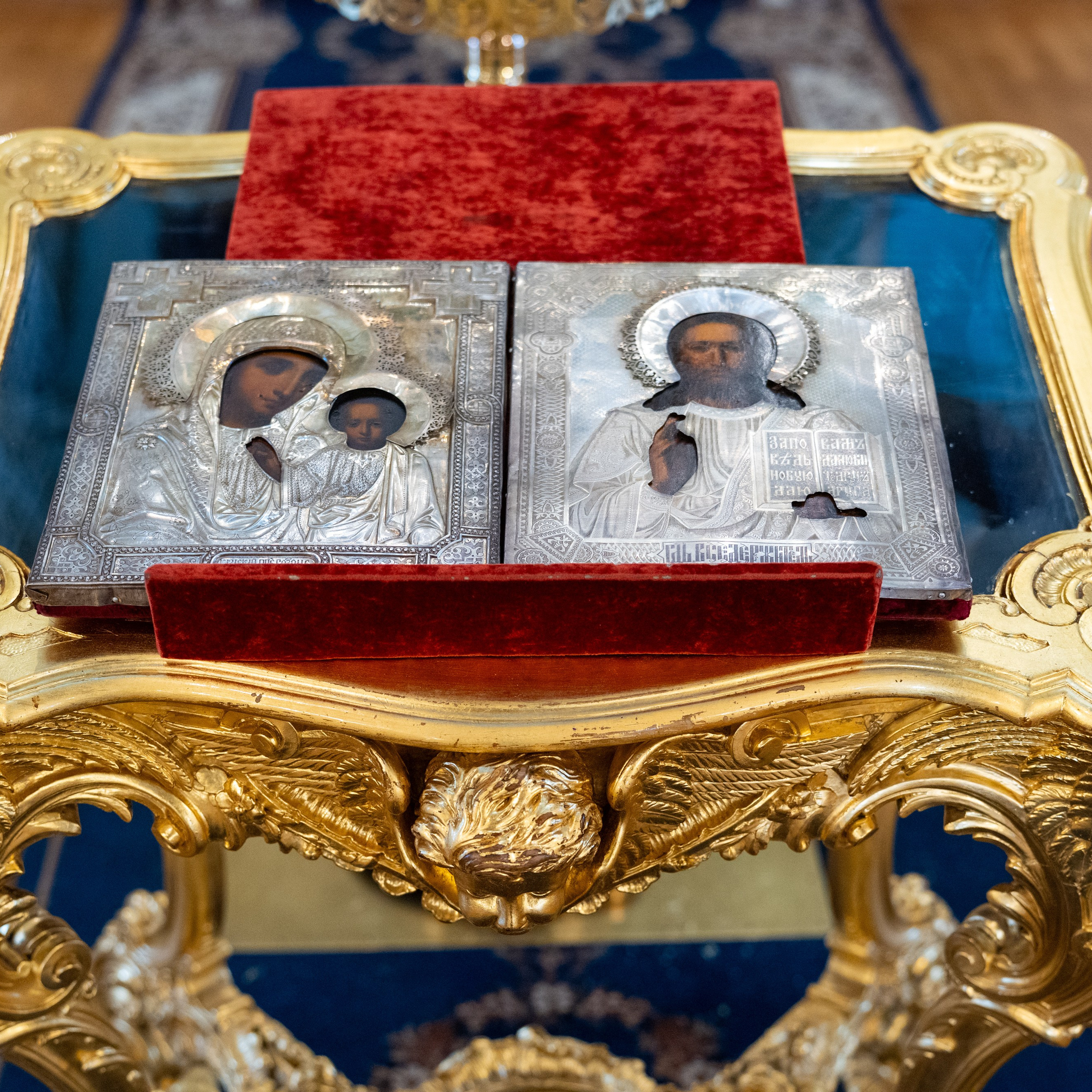 Великая вечерня с чином Пассии. НИКОЛО-БОГОЯВЛЕНСКИЙ МОРСКОЙ СОБОР