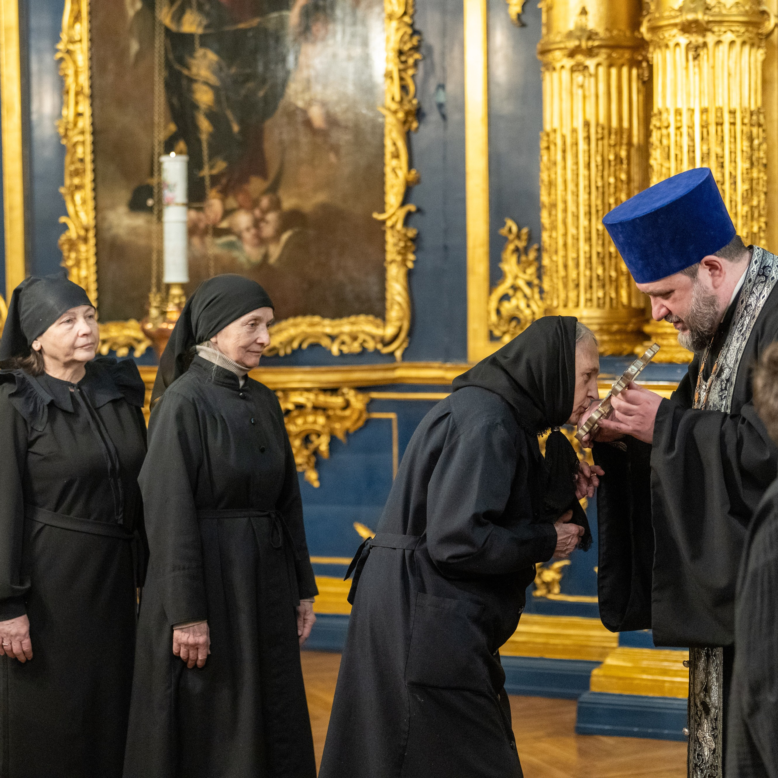 Литургия Преждеосвященных Даров. НИКОЛО-БОГОЯВЛЕНСКИЙ МОРСКОЙ СОБОР