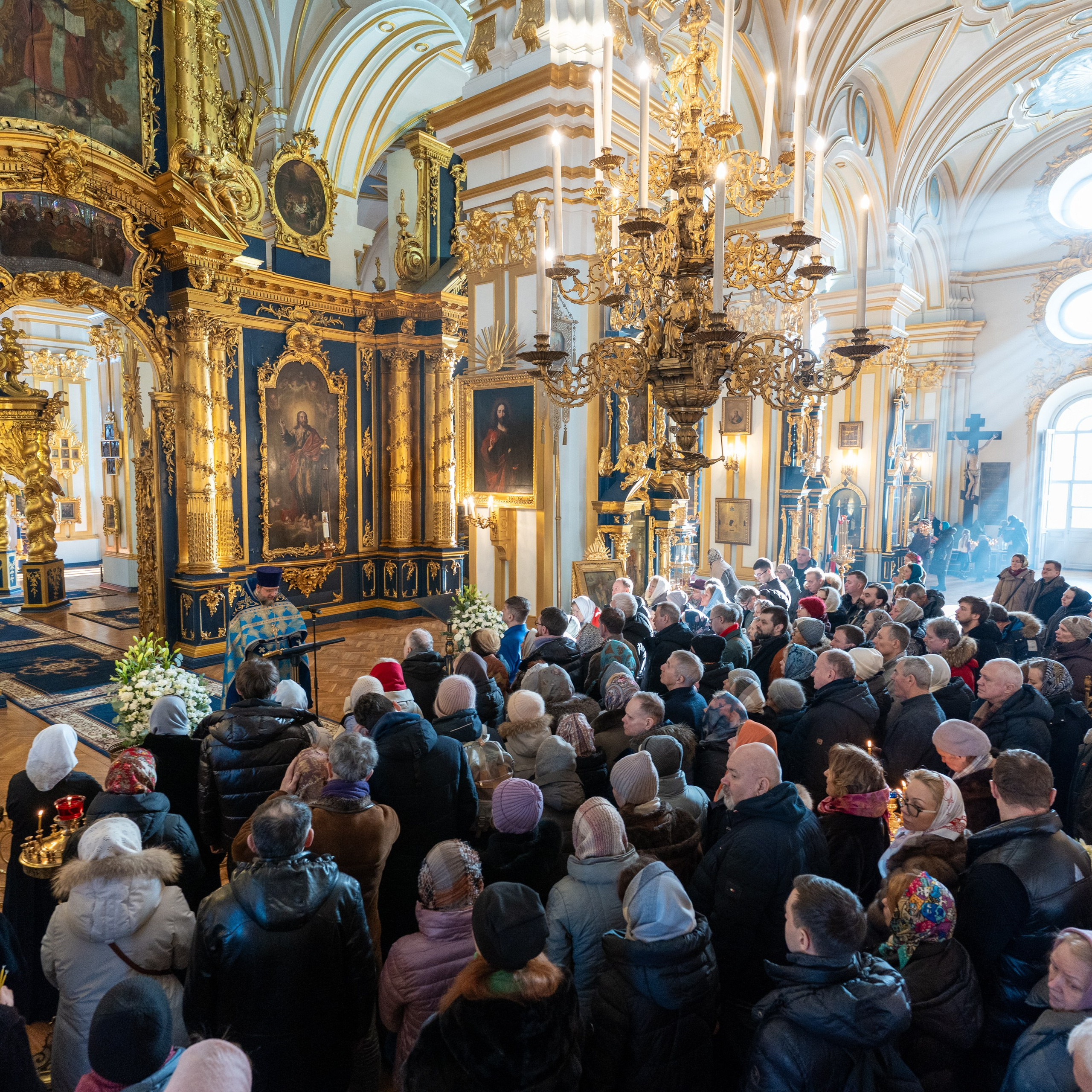 Литургия Преждеосвященных Даров. НИКОЛО-БОГОЯВЛЕНСКИЙ МОРСКОЙ СОБОР
