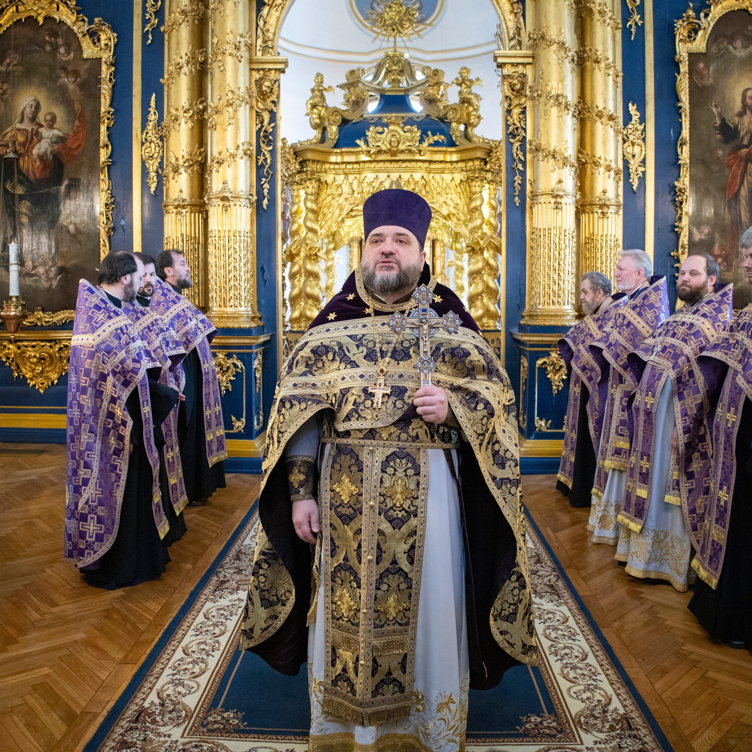 Фотоальбомы. НИКОЛО-БОГОЯВЛЕНСКИЙ МОРСКОЙ СОБОР