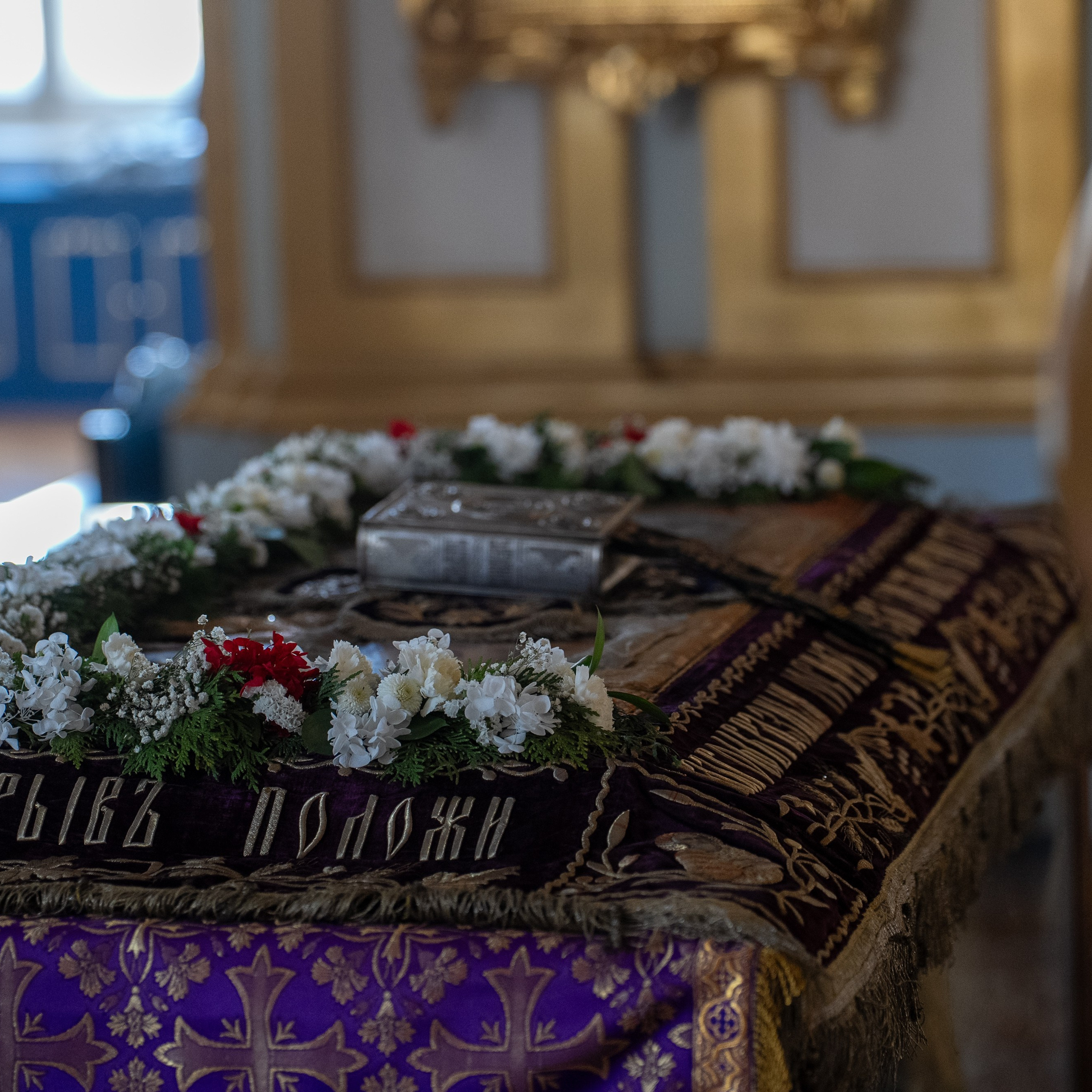 Великая пятница. Утреня с великим славословием. Чин погребения Спасителя. НИКОЛО-БОГОЯВЛЕНСКИЙ МОРСКОЙ СОБОР