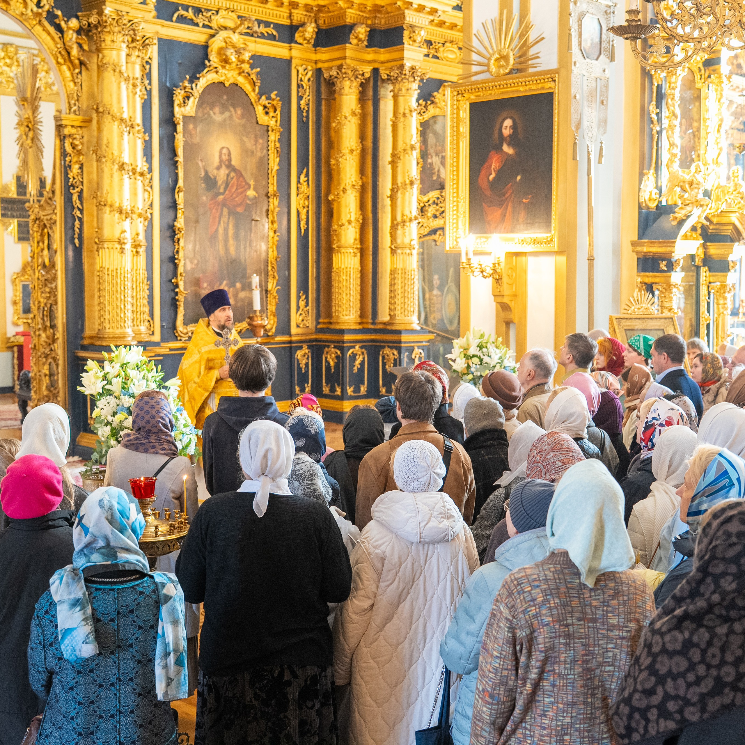 «Певческие хроники Древней Руси». Концерт памяти Николая Дмитриевича Успенского. НИКОЛО-БОГОЯВЛЕНСКИЙ МОРСКОЙ СОБОР