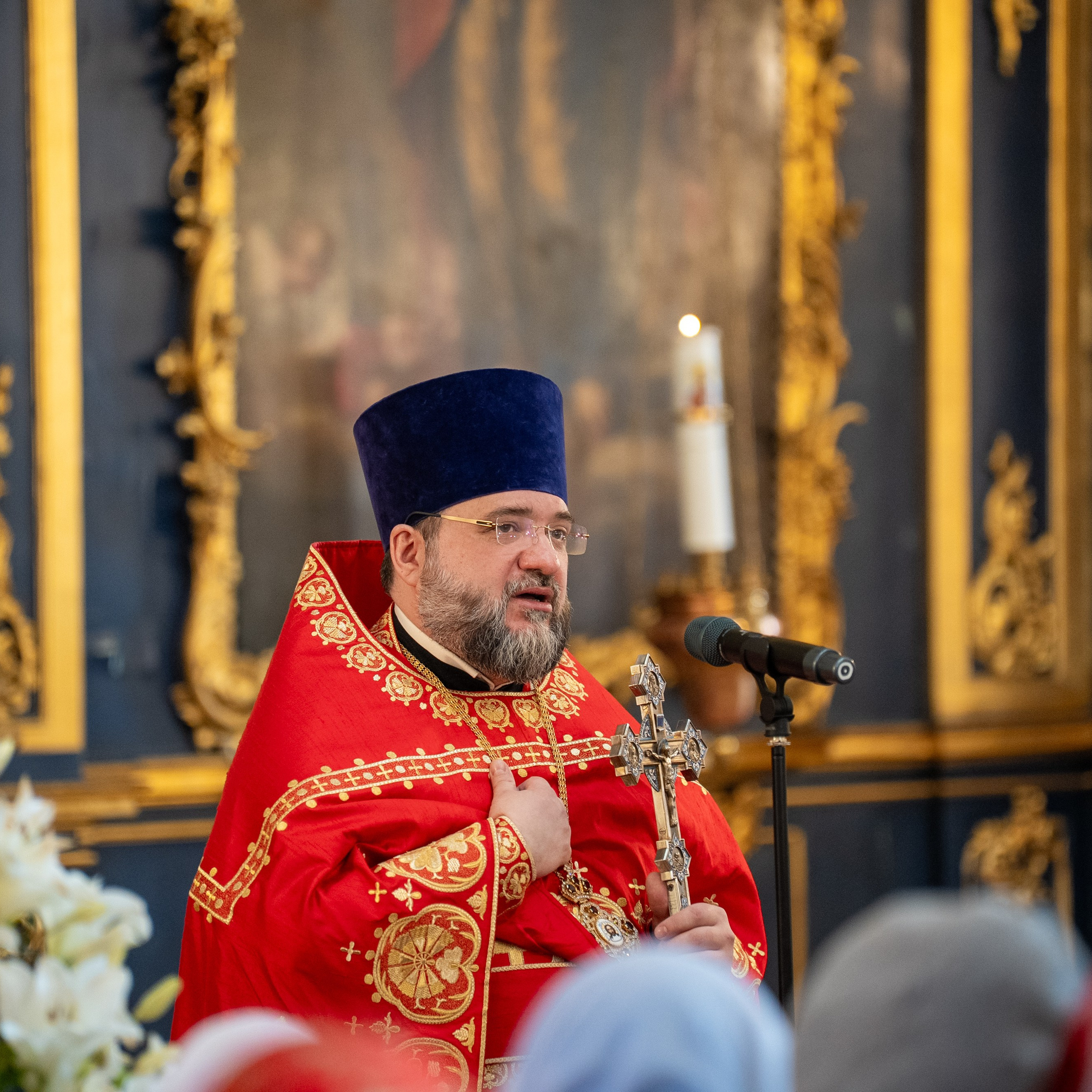 Неделя 3-я по Пасхе, святых жен-мироносиц. НИКОЛО-БОГОЯВЛЕНСКИЙ МОРСКОЙ СОБОР