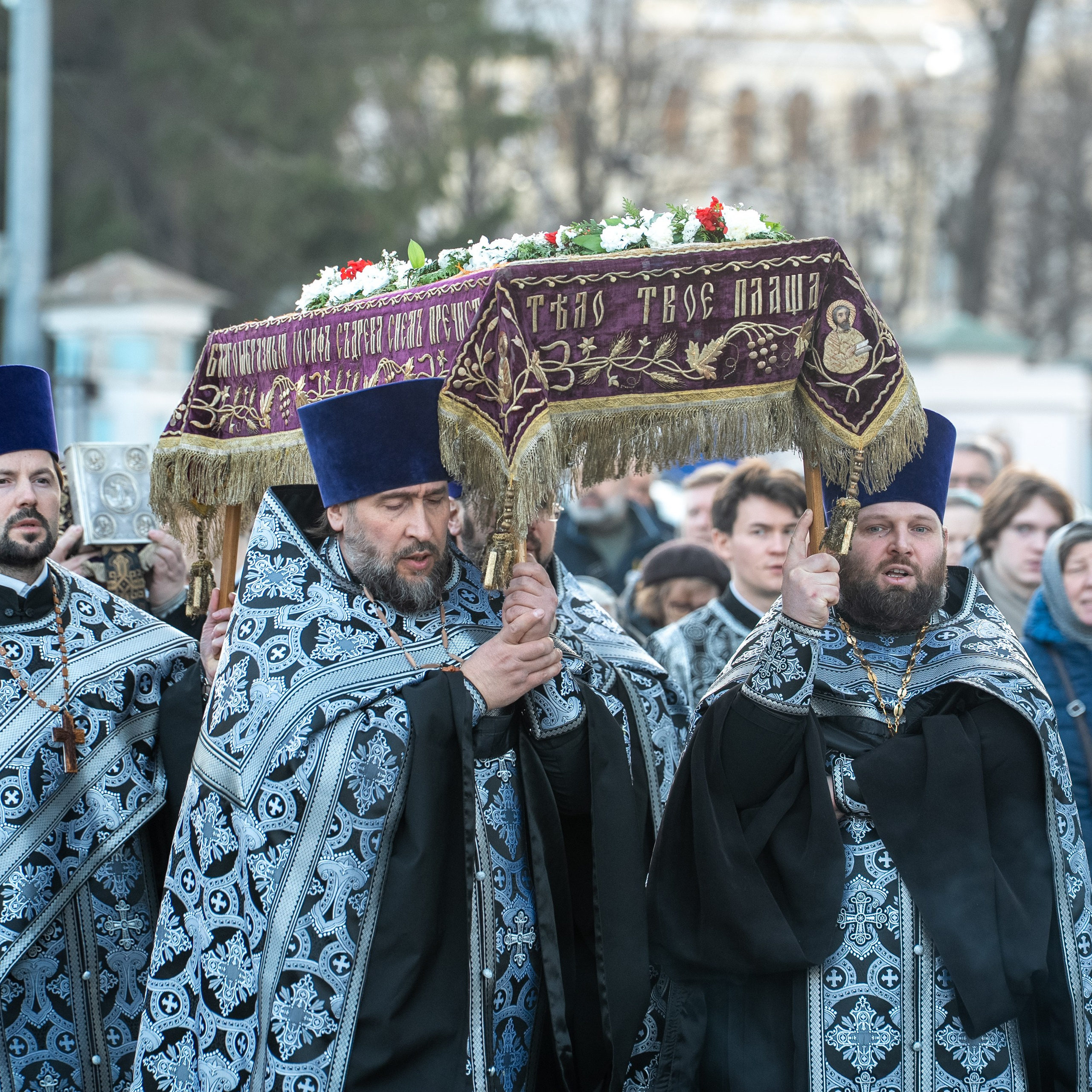 Великая суббота. НИКОЛО-БОГОЯВЛЕНСКИЙ МОРСКОЙ СОБОР