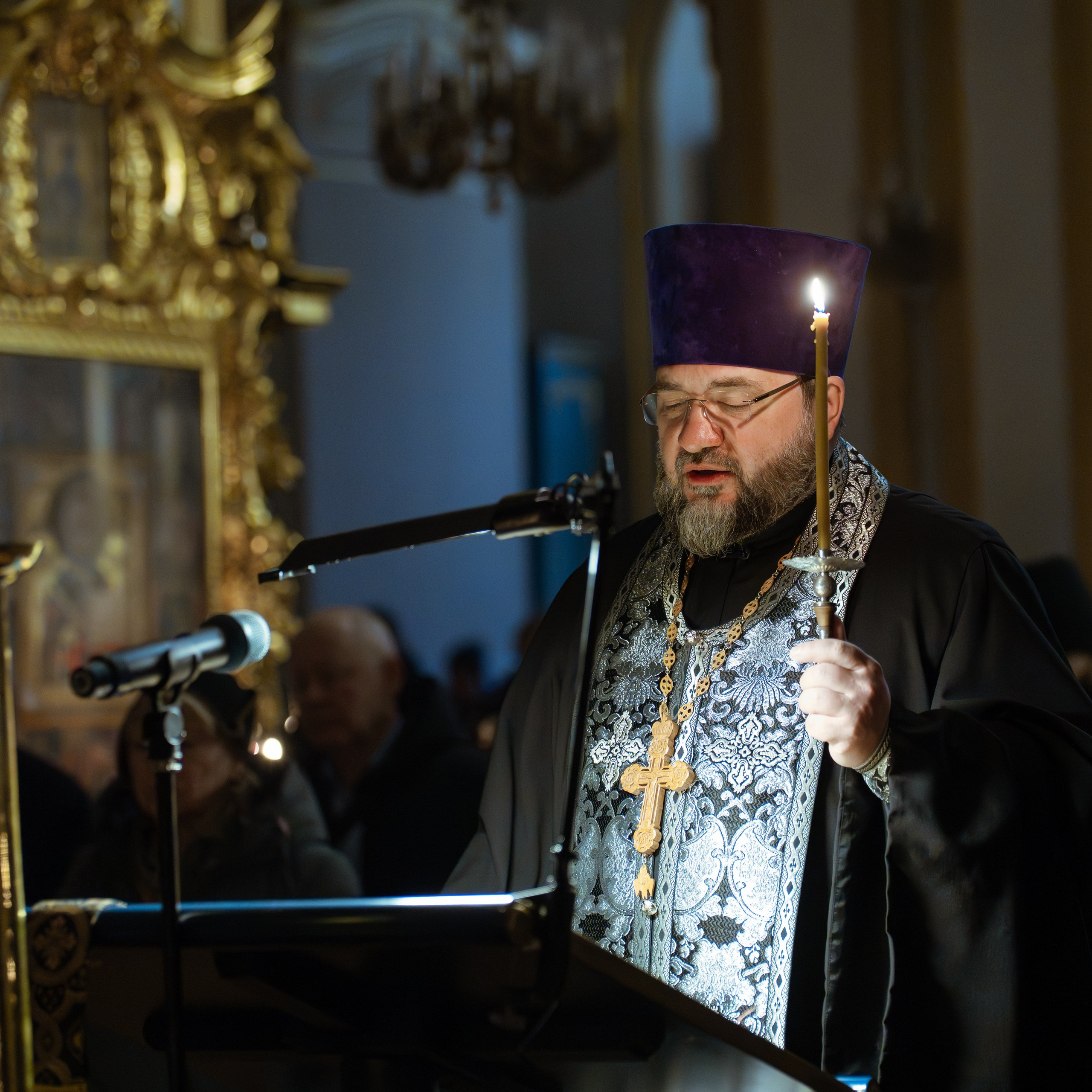 Литургия Преждеосвященных Даров. НИКОЛО-БОГОЯВЛЕНСКИЙ МОРСКОЙ СОБОР