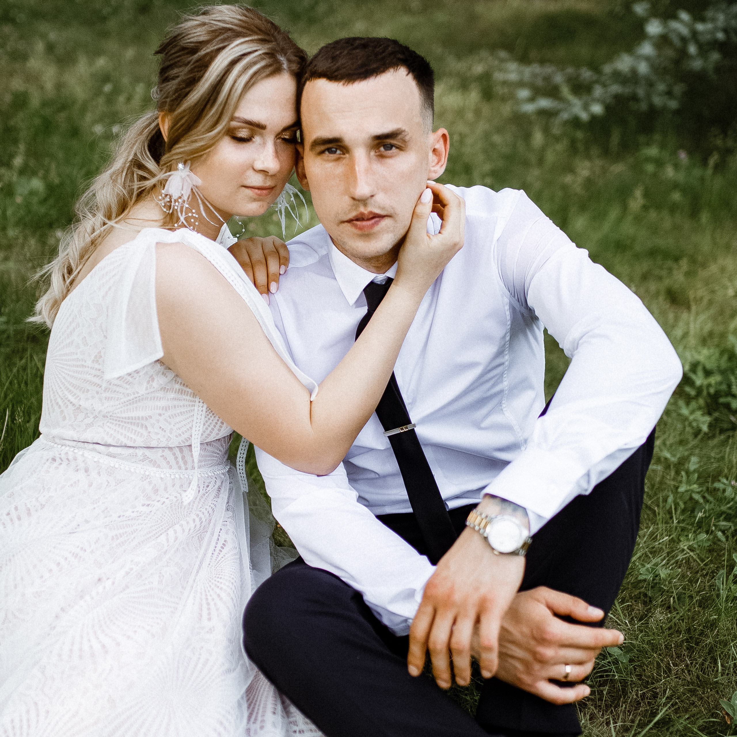 Полина и Илья