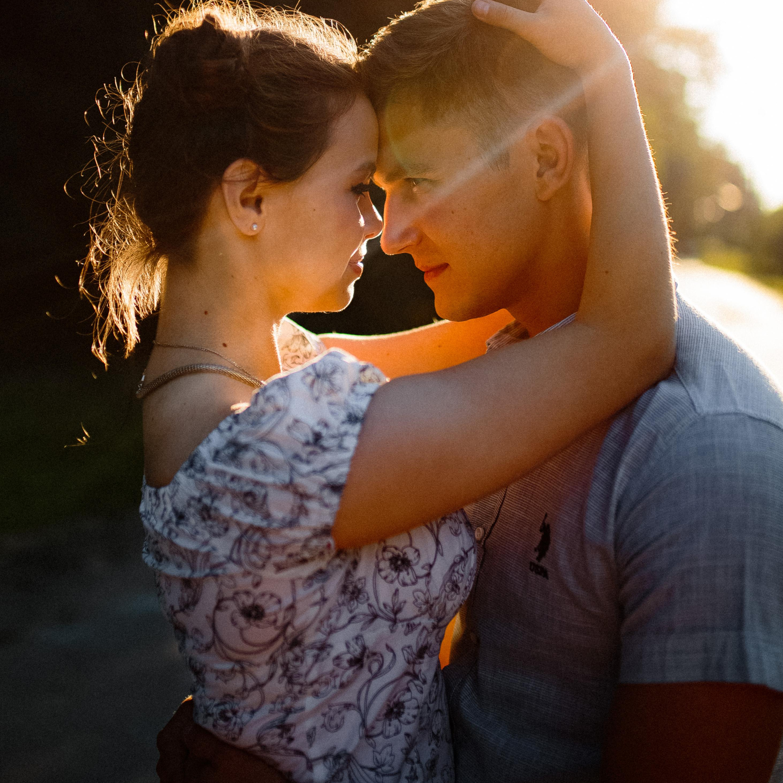 Катя и Андрей