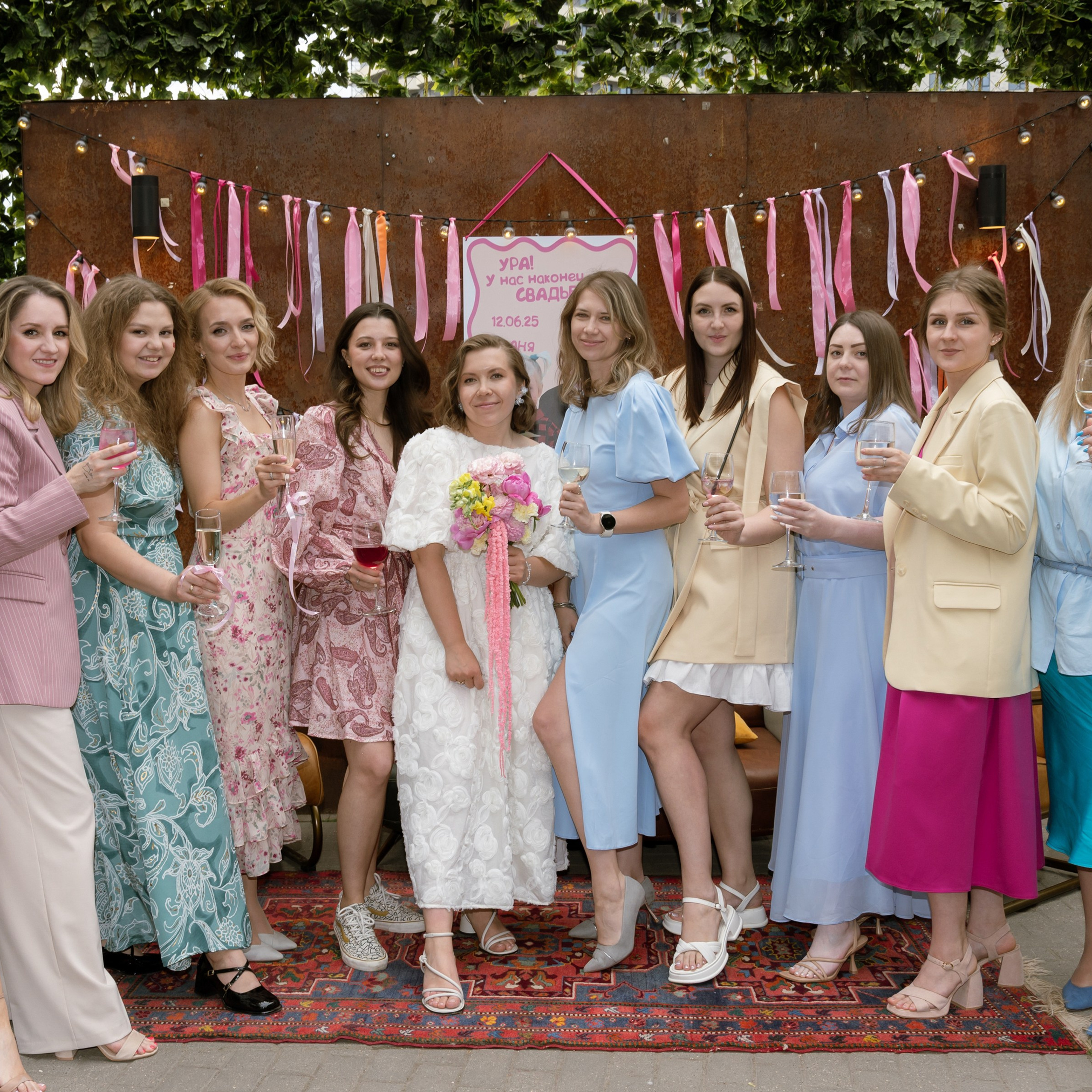 Аня и Саша Loft holl вечеринка. Свадебный фотограф Москва Москвовская область Санкт-Петербург