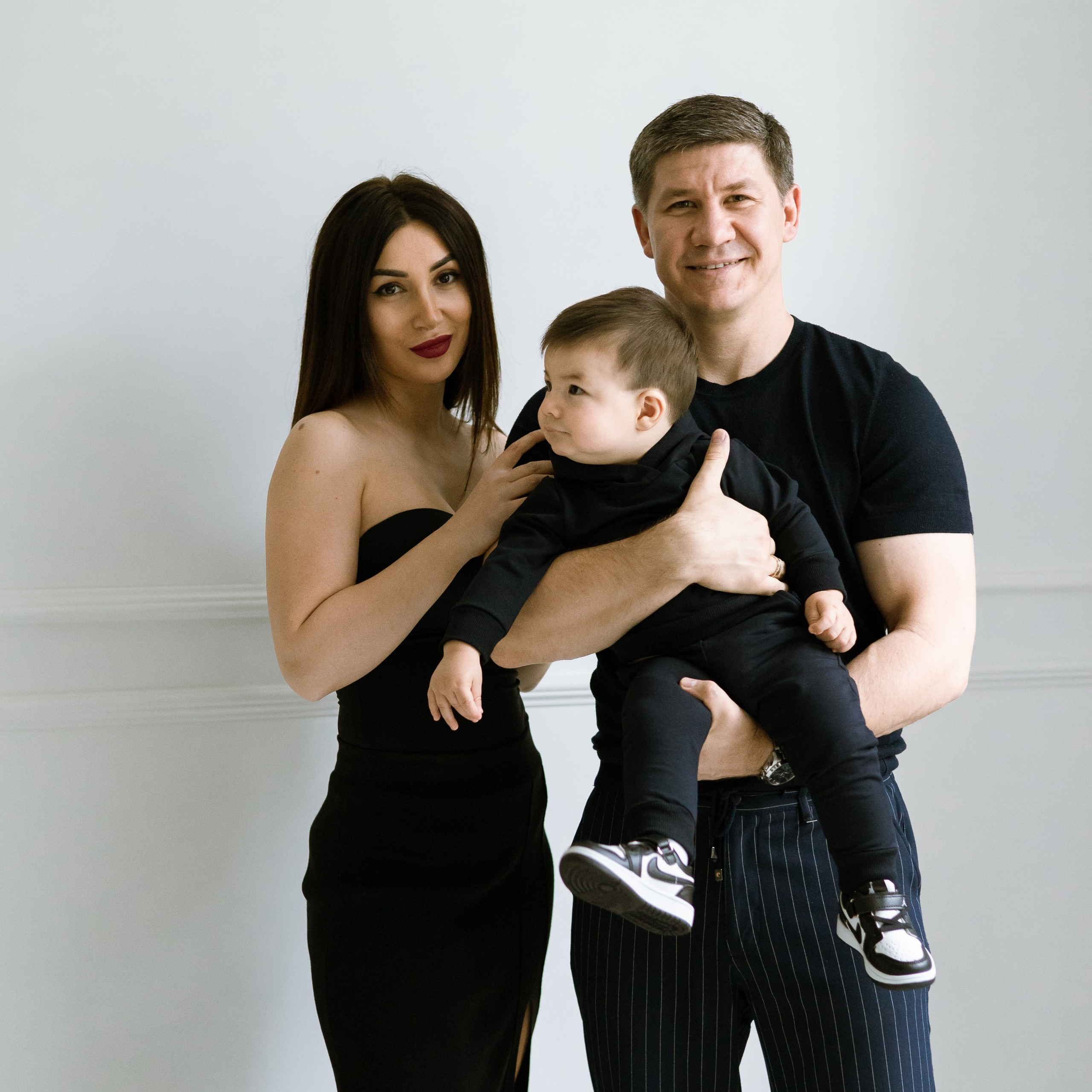 Семейная фотосессия на год. Свадебный фотограф Москва Москвовская область Санкт-Петербург