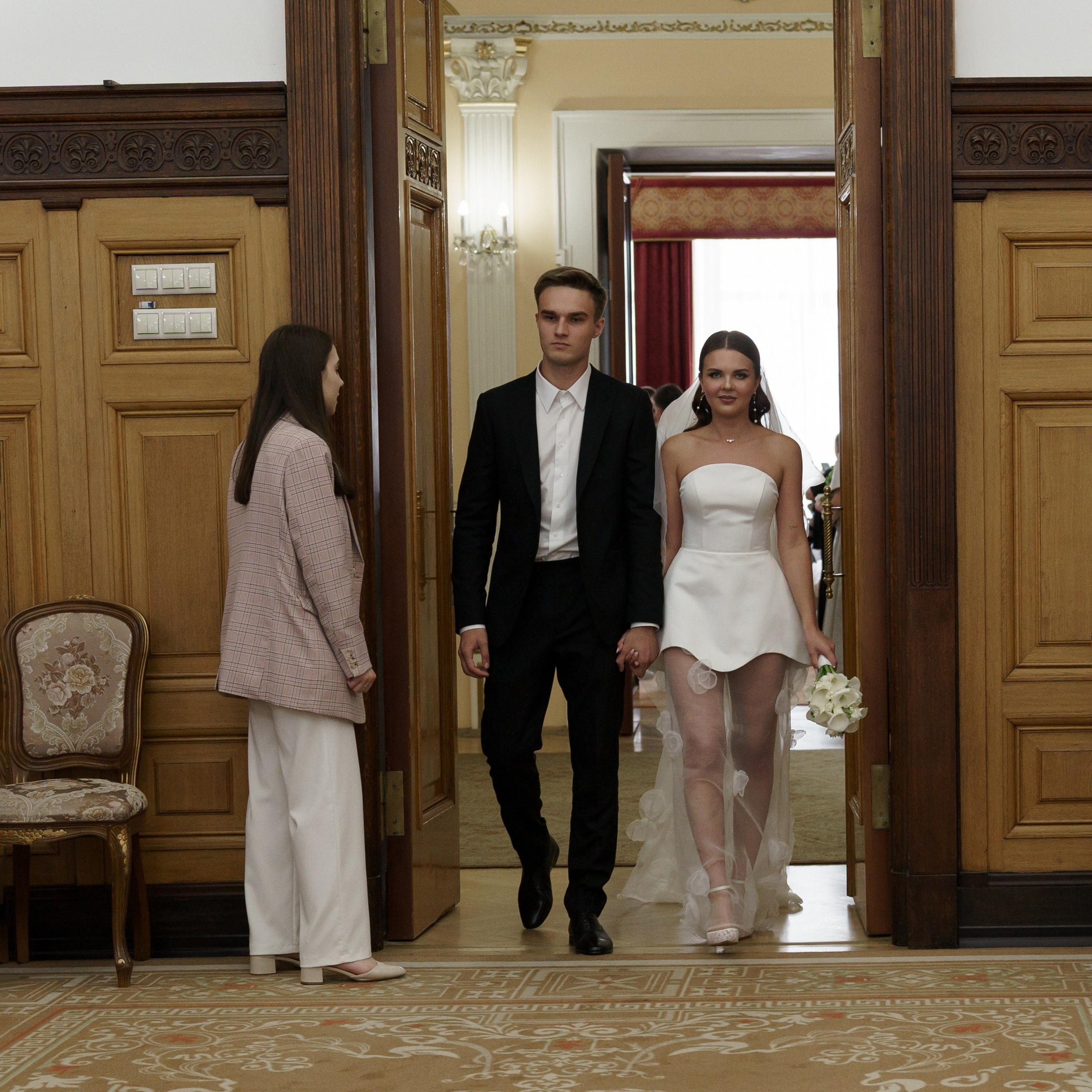 Таня и Артем городская свадьба. Свадебный фотограф Москва Москвовская область Санкт-Петербург