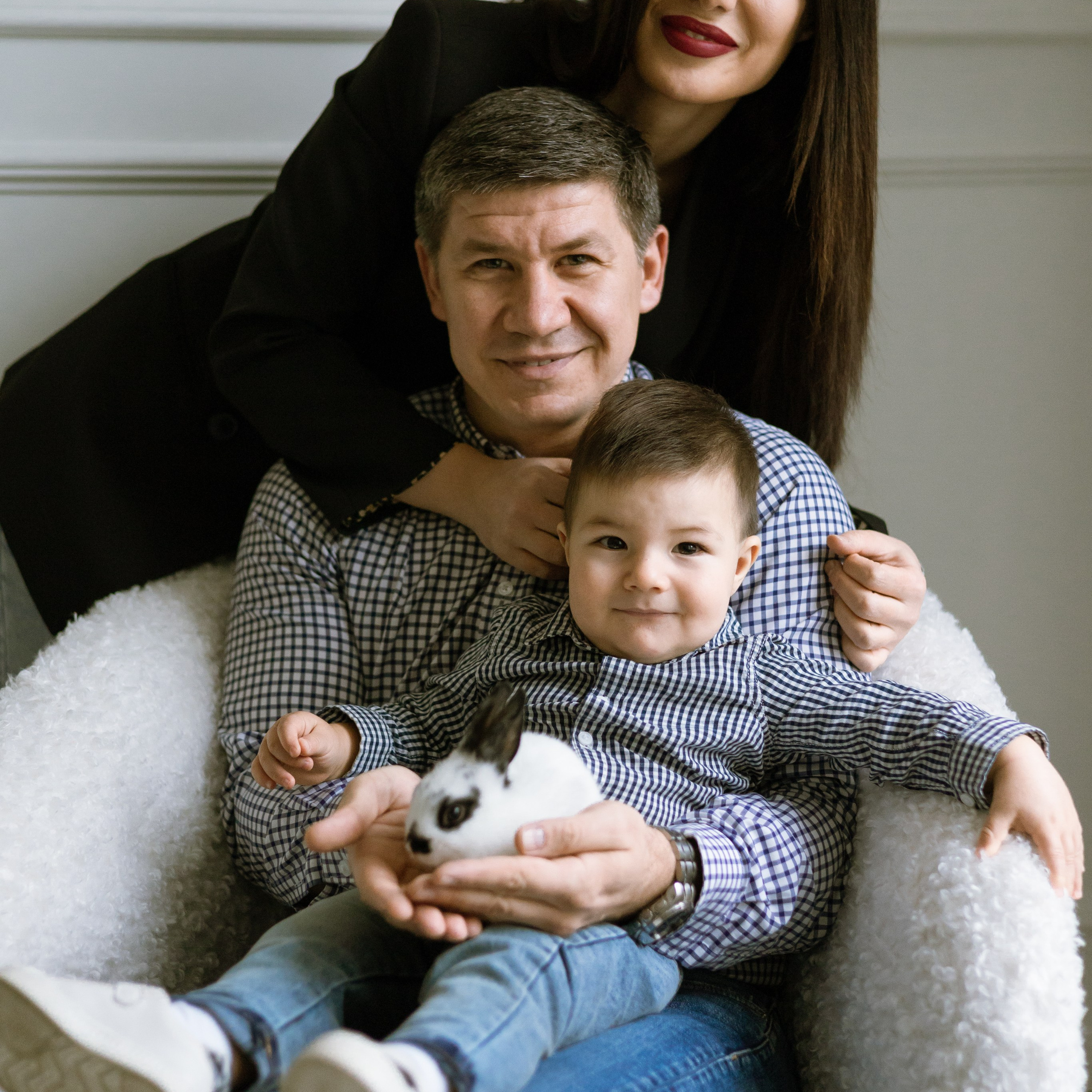 Семейная фотосессия на год. Свадебный фотограф Москва Москвовская область Санкт-Петербург