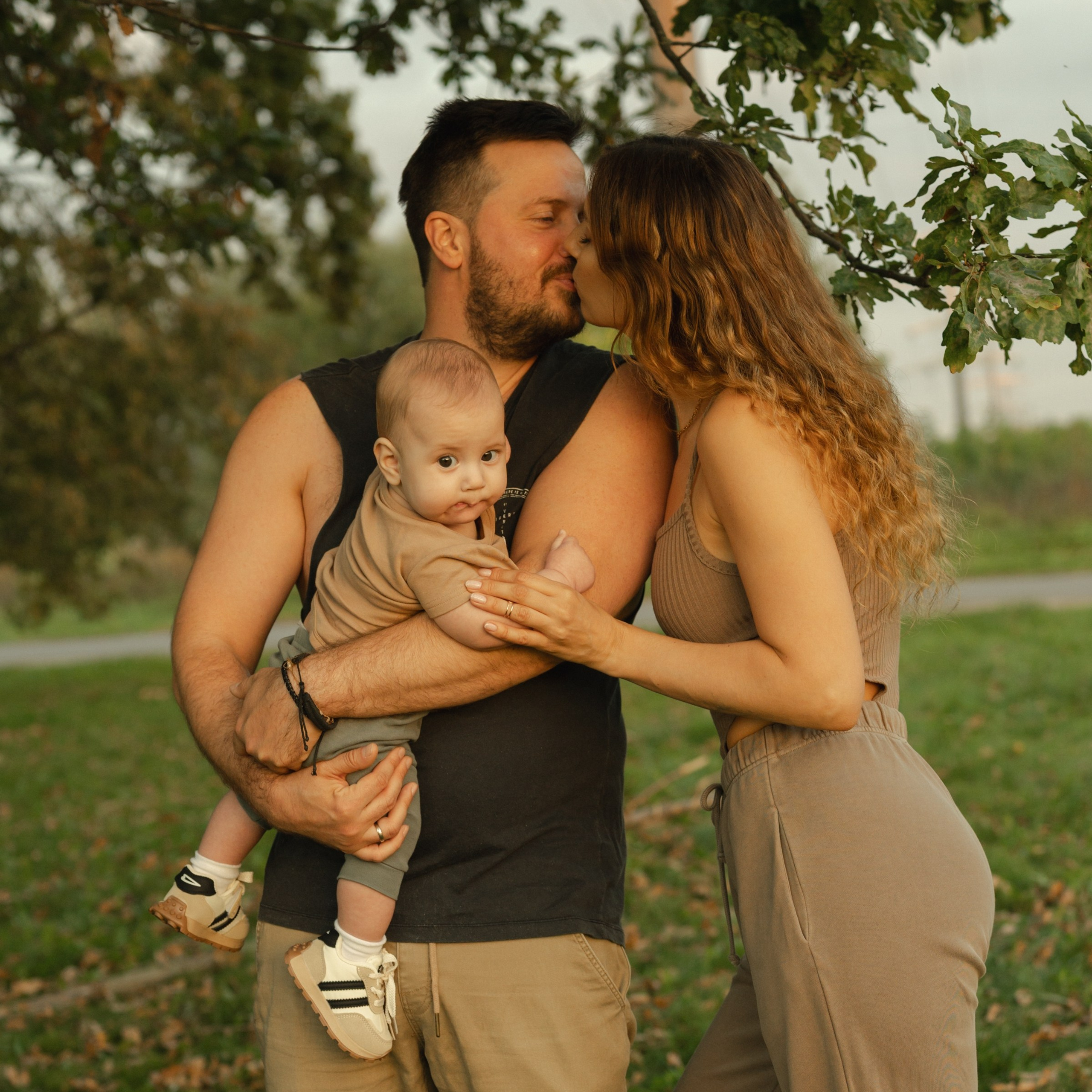 Валя, Вова и Максим сентябрьская прогулка. Свадебный фотограф Москва Москвовская область Санкт-Петербург