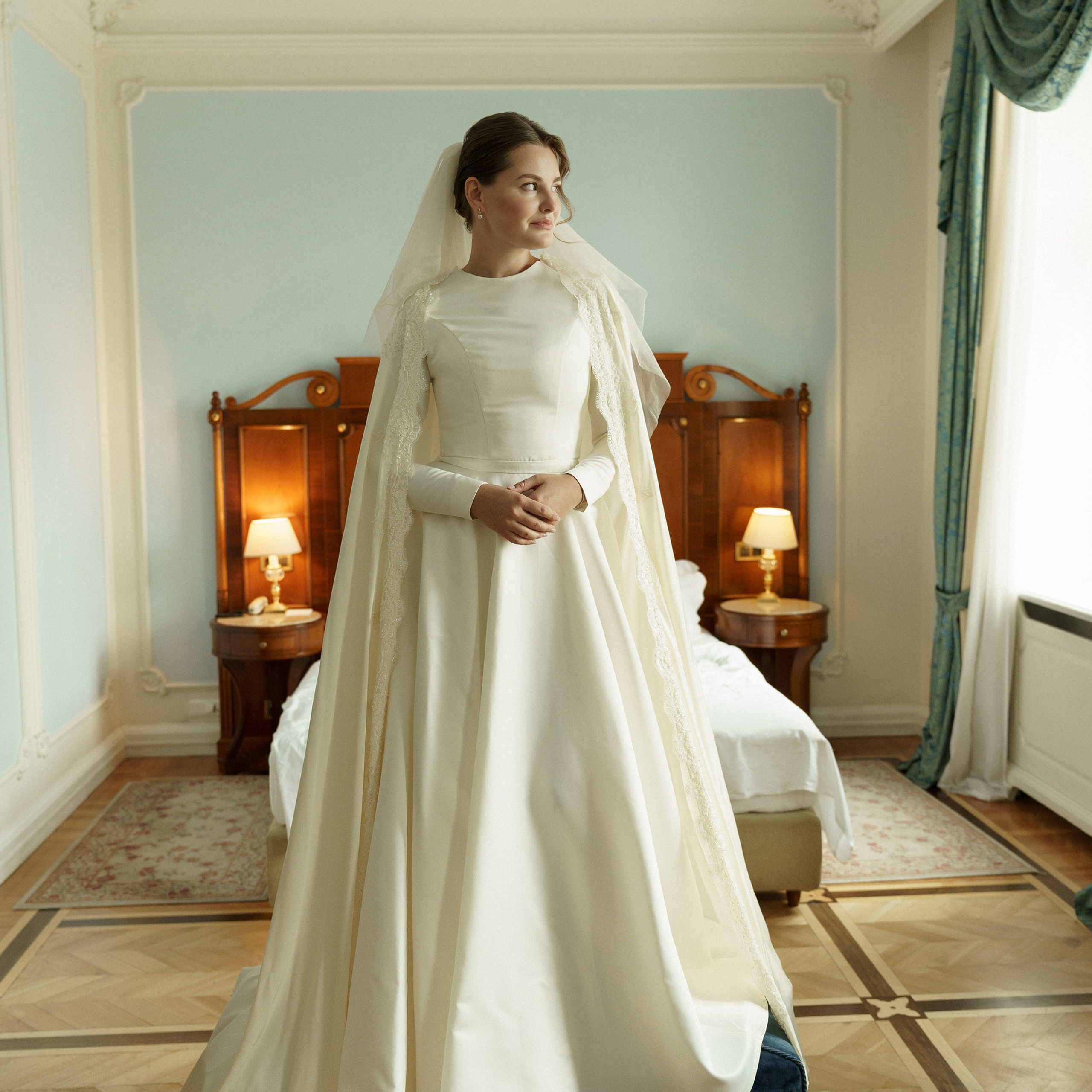 Алена и Максим Усадьба Братцево и отель Savoy. Свадебный фотограф Москва Москвовская область Санкт-Петербург