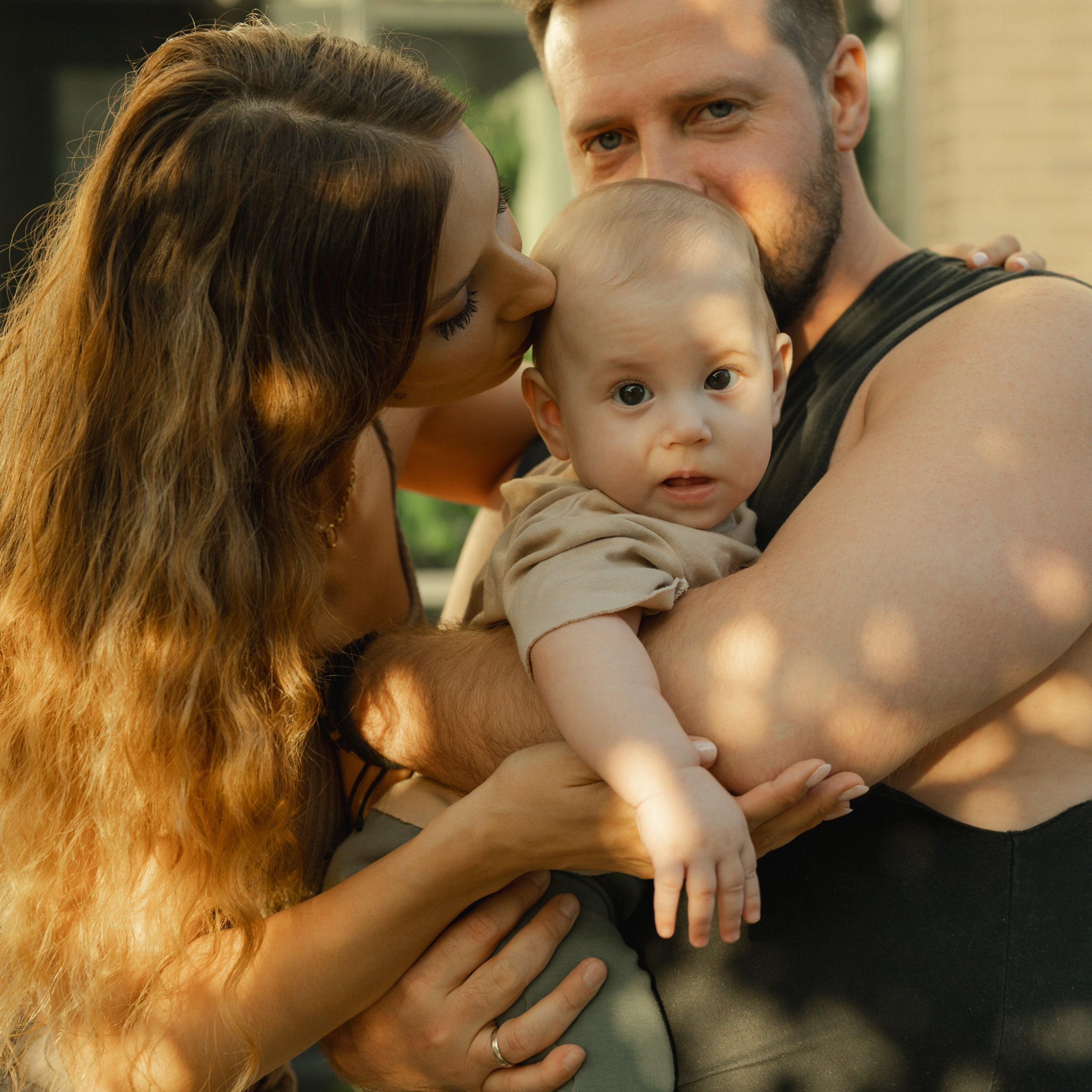 Валя, Вова и Максим сентябрьская прогулка. Свадебный фотограф Москва Москвовская область Санкт-Петербург