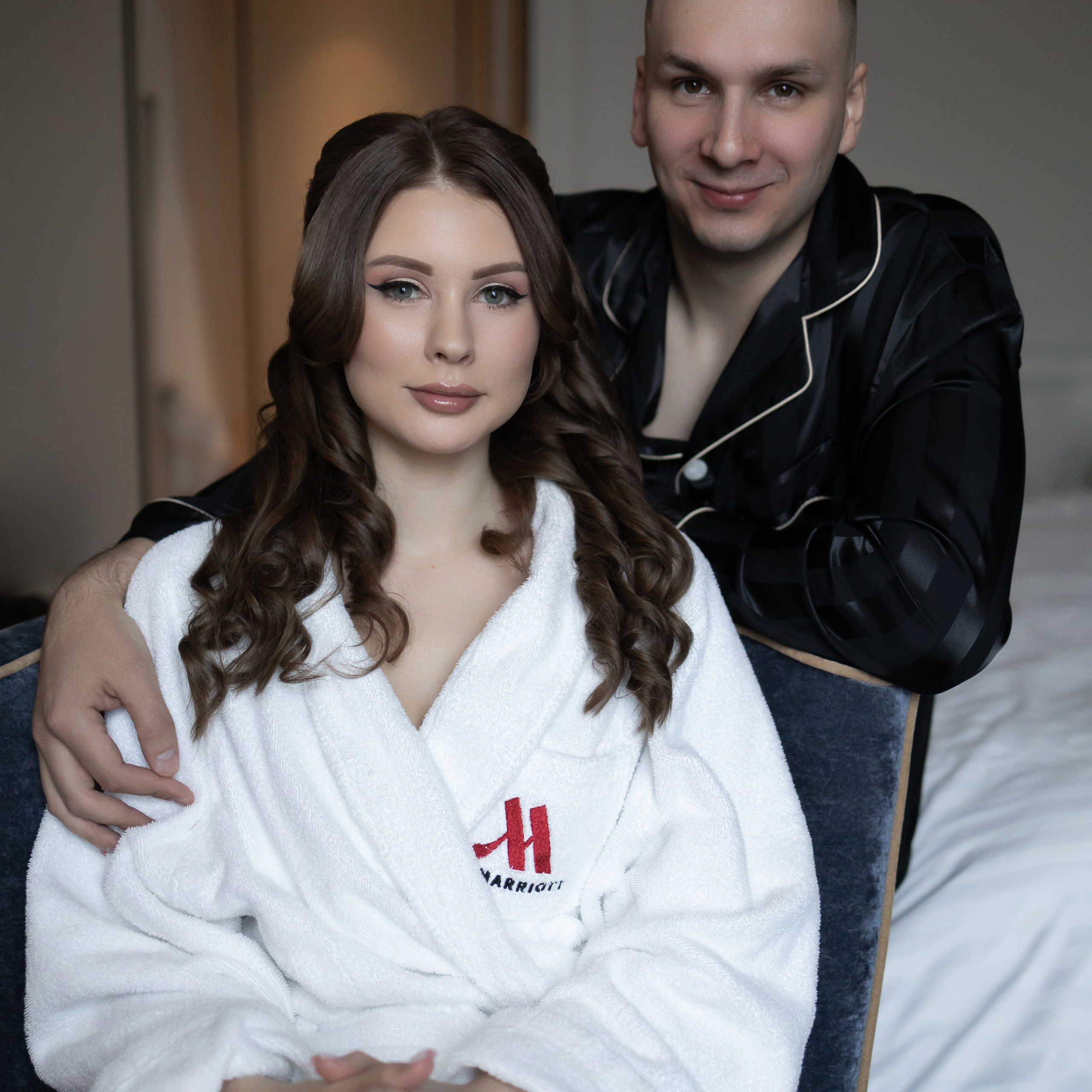 Свадебная съемка фотосессия Москва в отеле Marriott Imperial Plaza и регистрация в кутузовском загсе. Свадебный фотограф Москва Москвовская область Санкт-Петербург