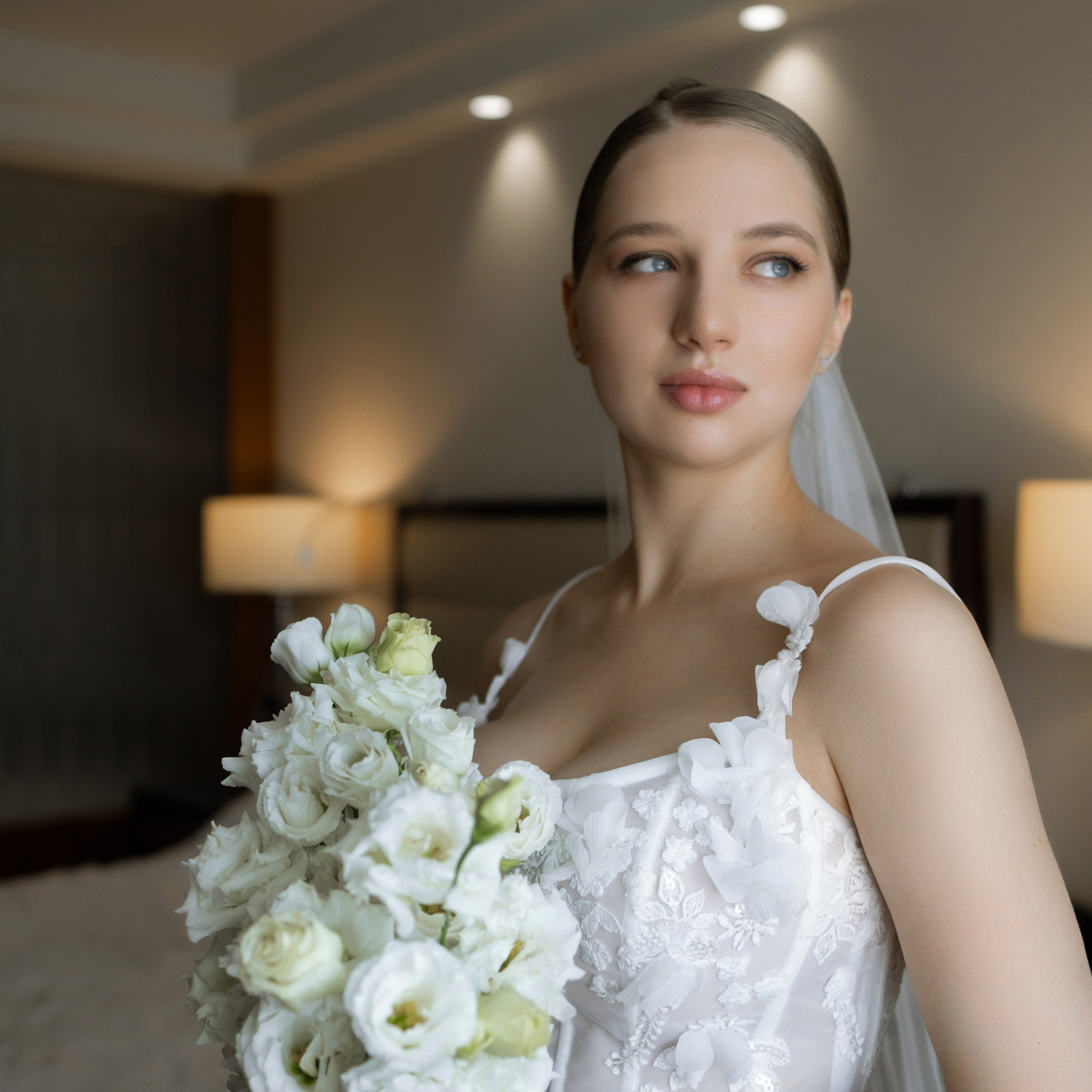 Отель континенталь утро невесты Москва и регистрация брака в Башня Федерация "Панорама 360". Свадебный фотограф Москва Москвовская область Санкт-Петербург