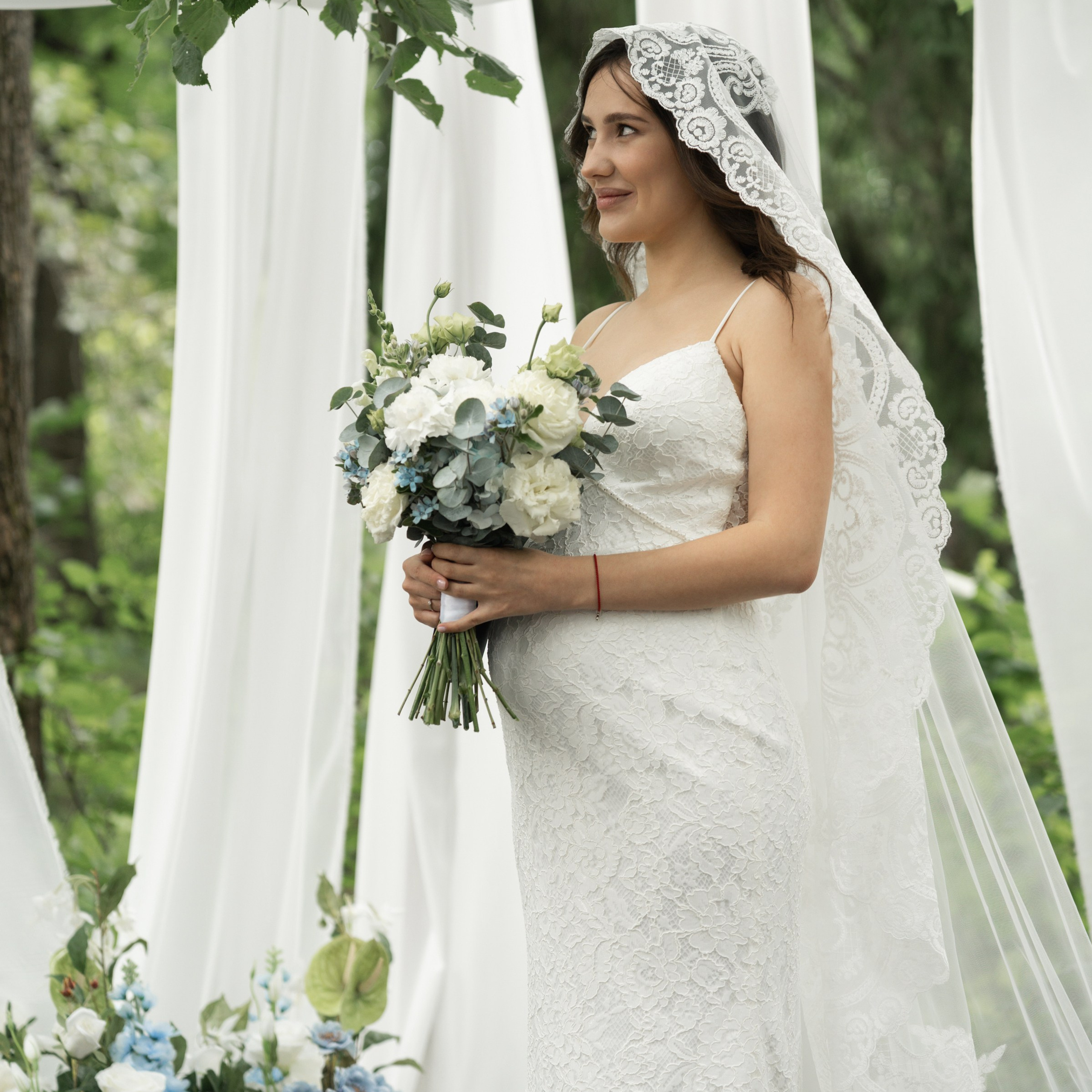 Свадьба на природе. Свадебный фотограф Москва Москвовская область Санкт-Петербург