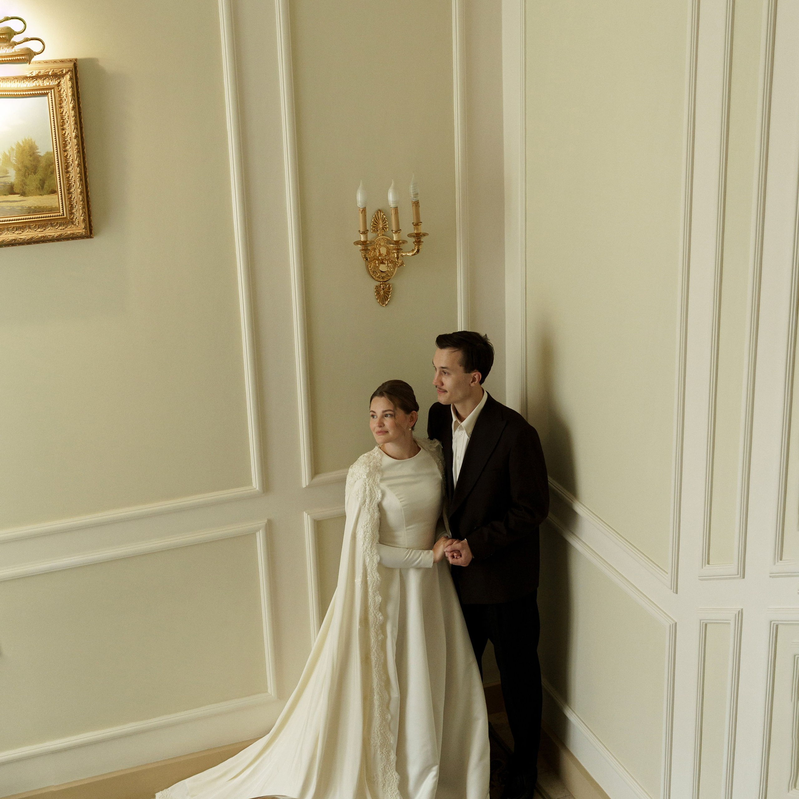 Алена и Максим Усадьба Братцево и отель Savoy