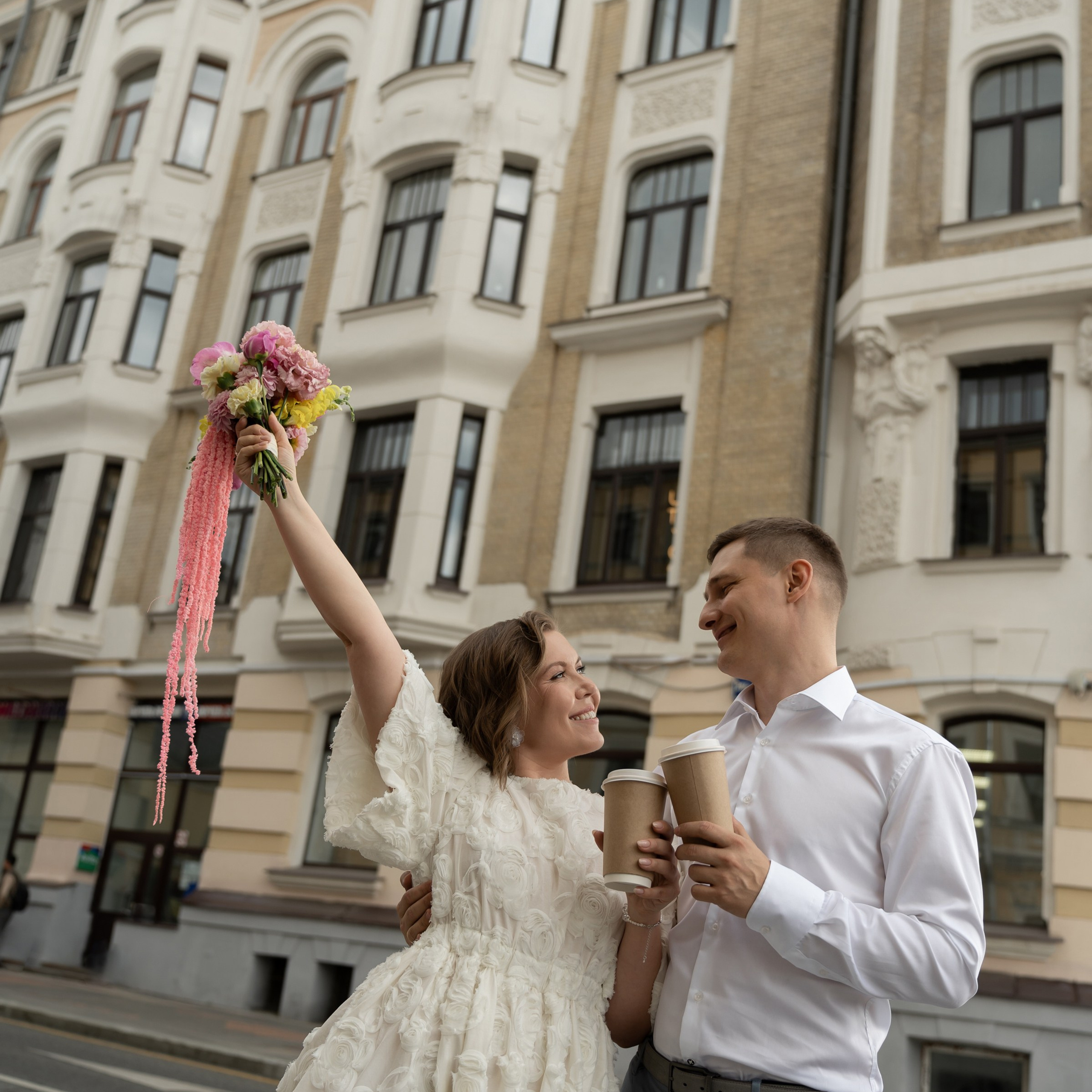 Аня и Саша Loft holl вечеринка. Свадебный фотограф Москва Москвовская область Санкт-Петербург