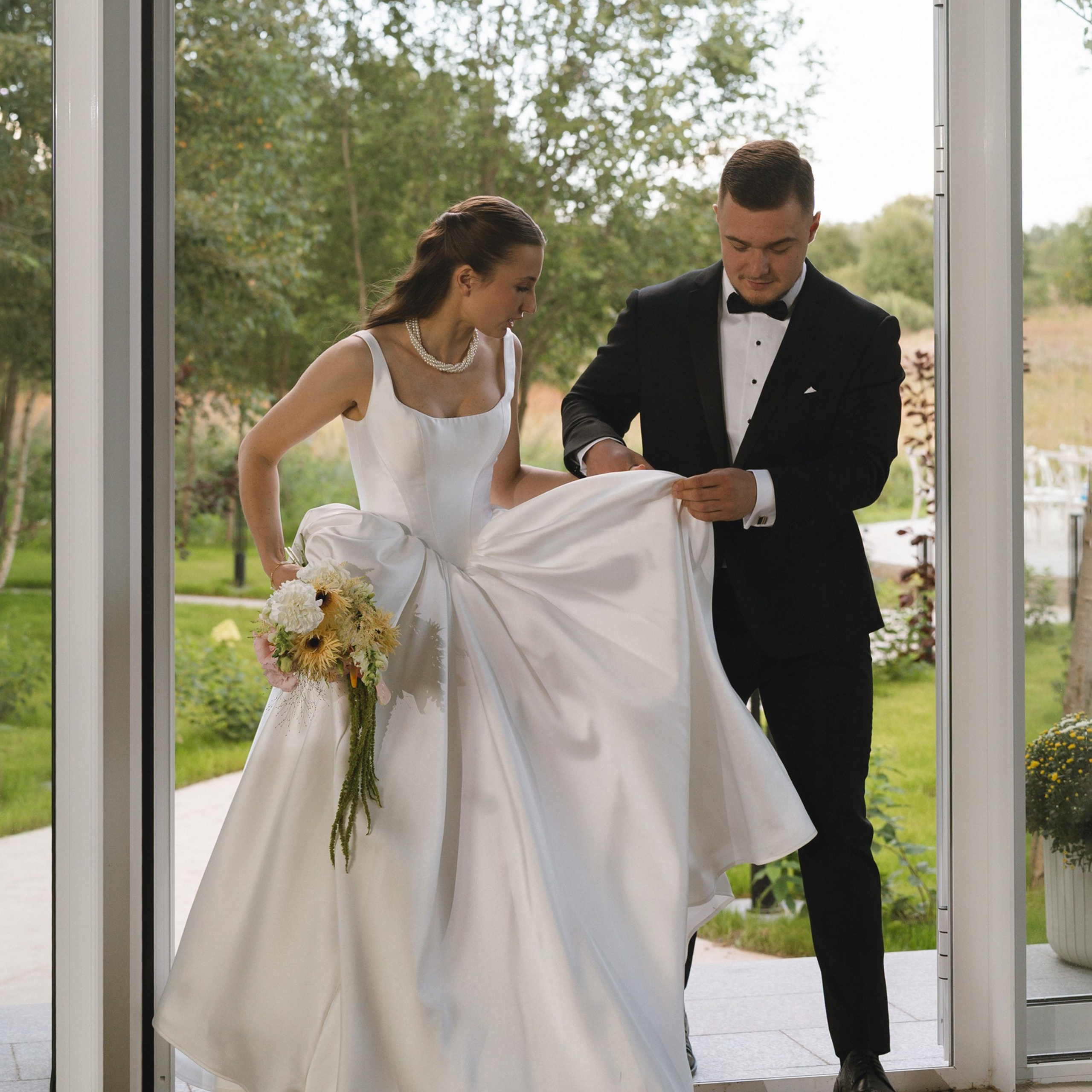Маша и Никита усадьба Шелепаново. Свадебный фотограф Москва Москвовская область Санкт-Петербург