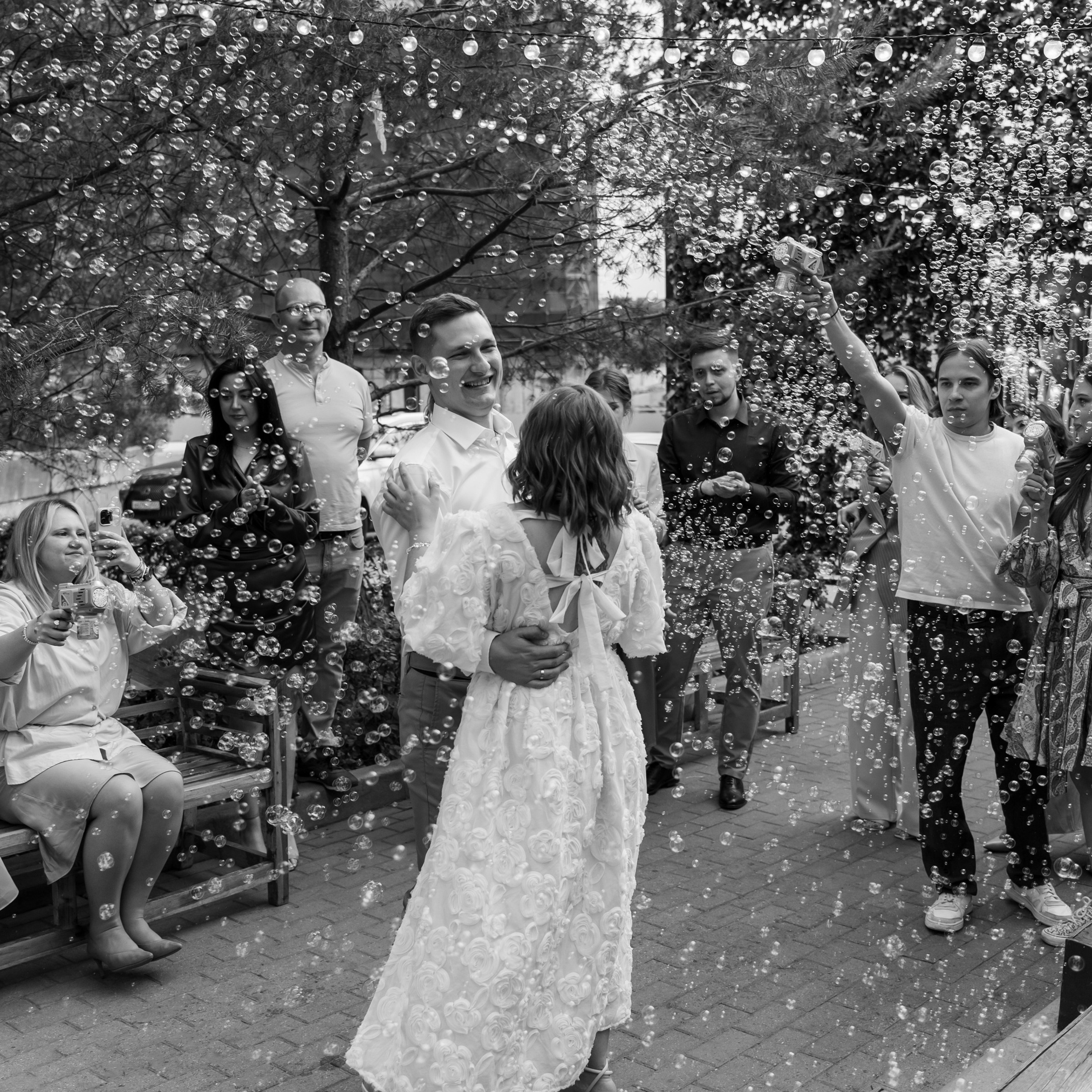 Аня и Саша Loft holl вечеринка. Свадебный фотограф Москва Москвовская область Санкт-Петербург