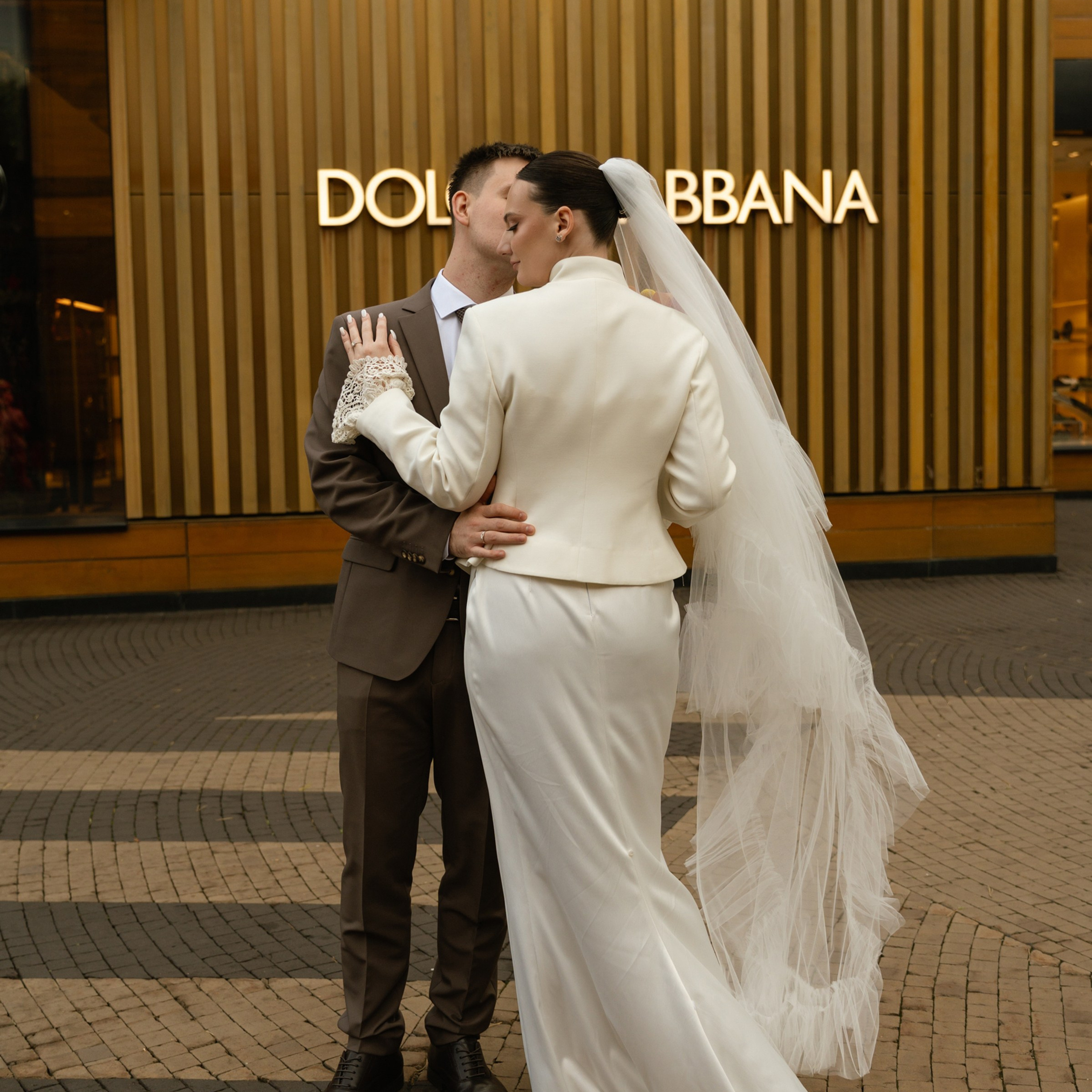 Женя и Полина утро, Барвиха и чудесный вечер