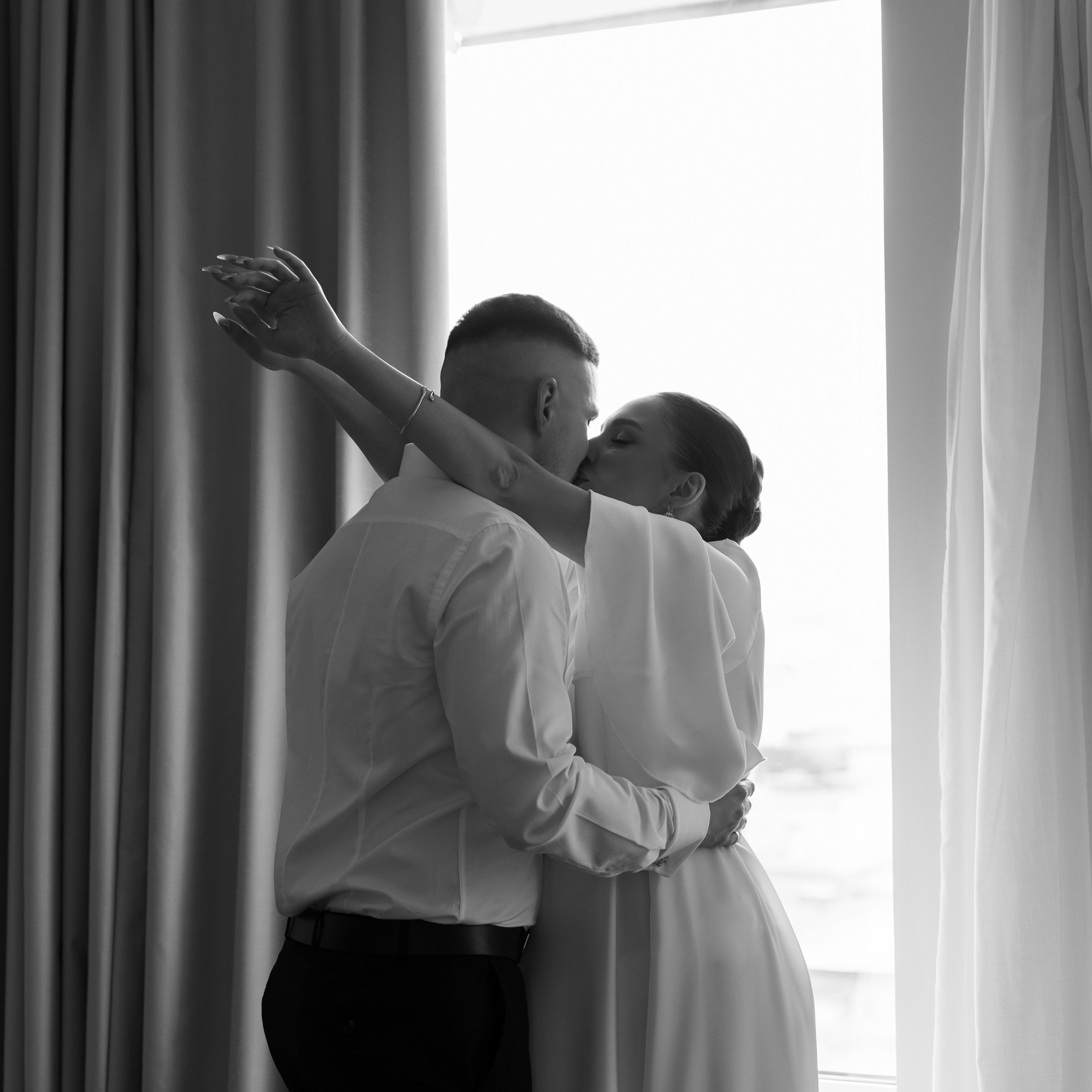 Влад и Катя Marriott и Савеловский загс. Свадебный фотограф Москва Москвовская область Санкт-Петербург