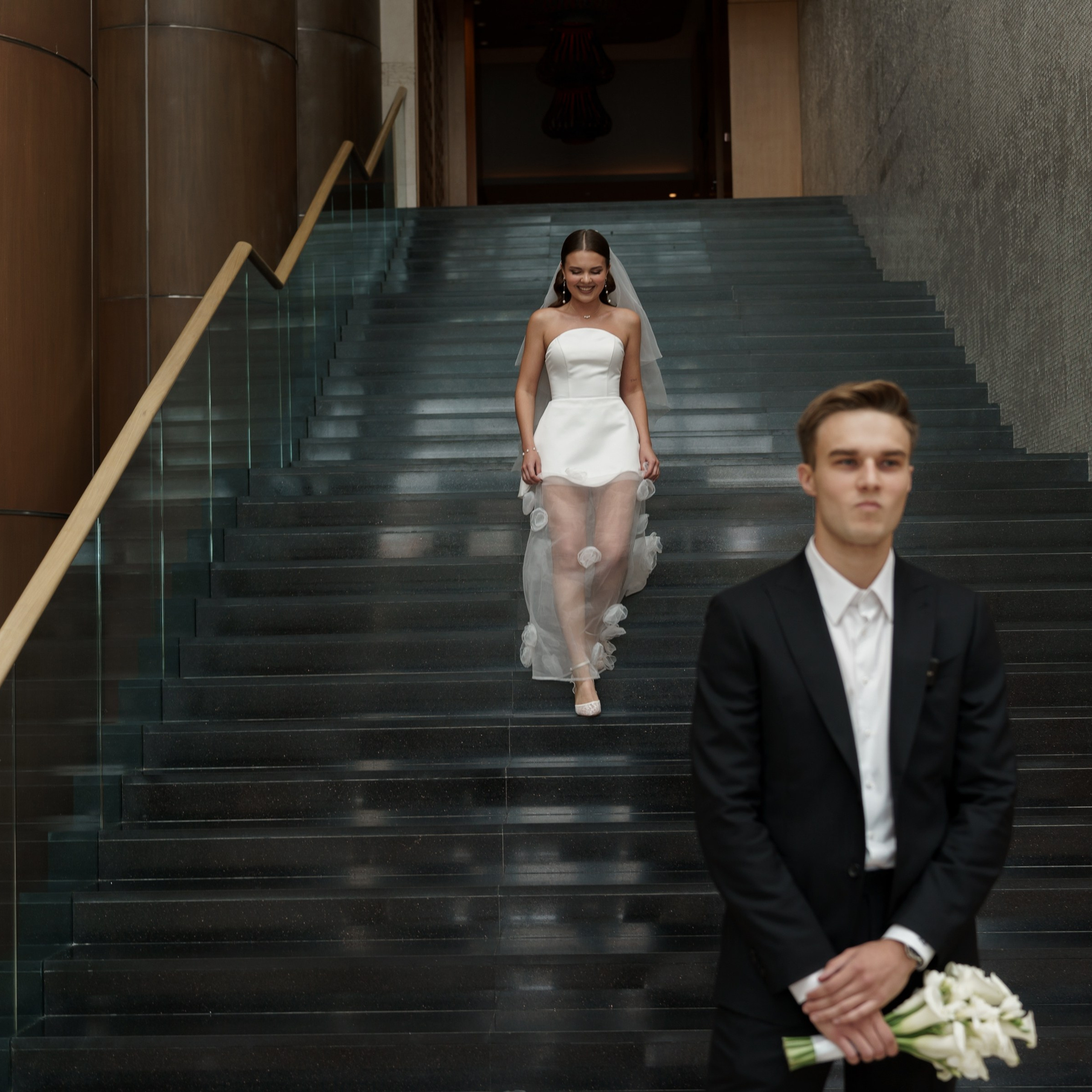 Таня и Артем городская свадьба. Свадебный фотограф Москва Москвовская область Санкт-Петербург